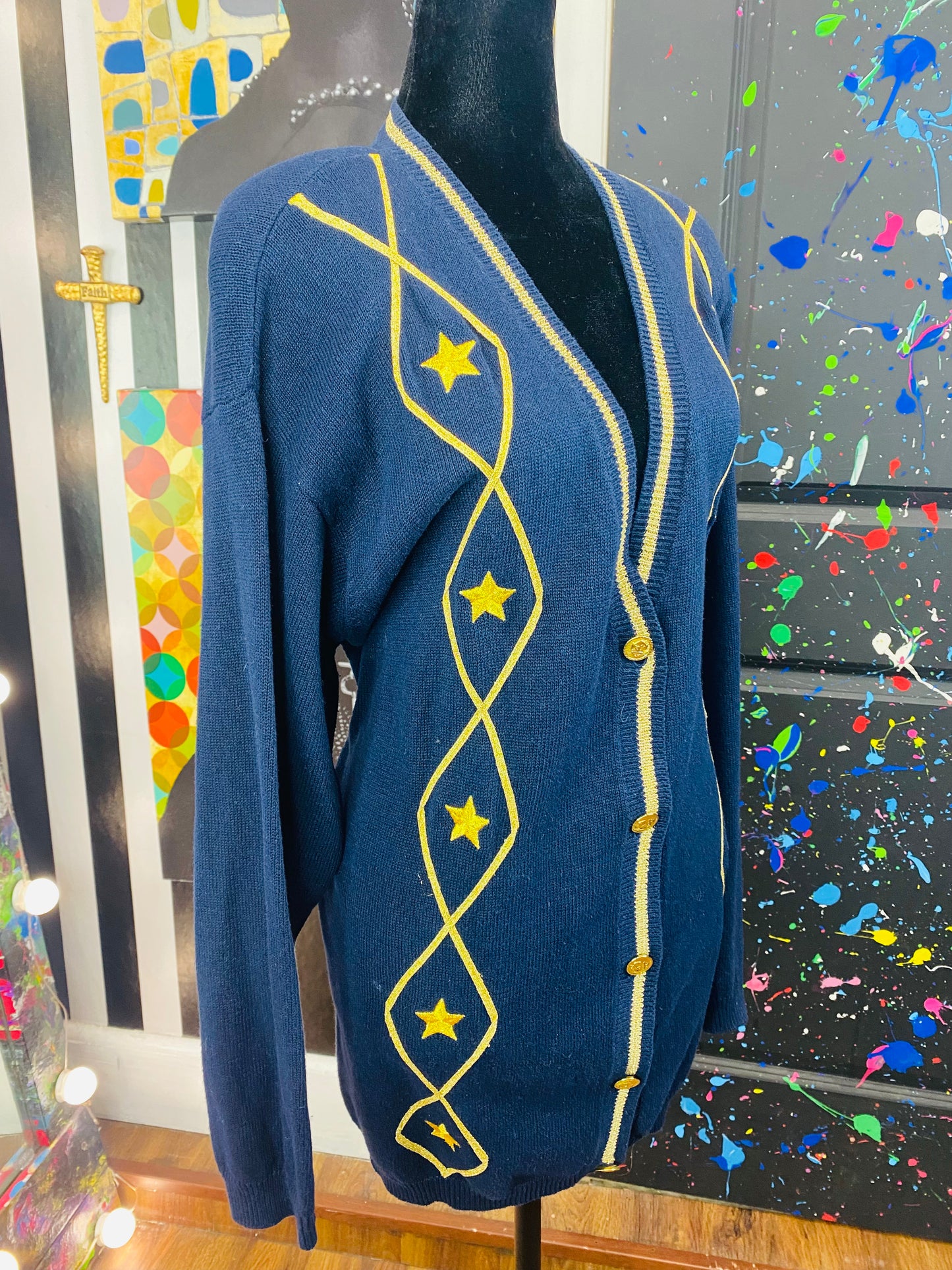 Vintage Leslie Fay Sweater