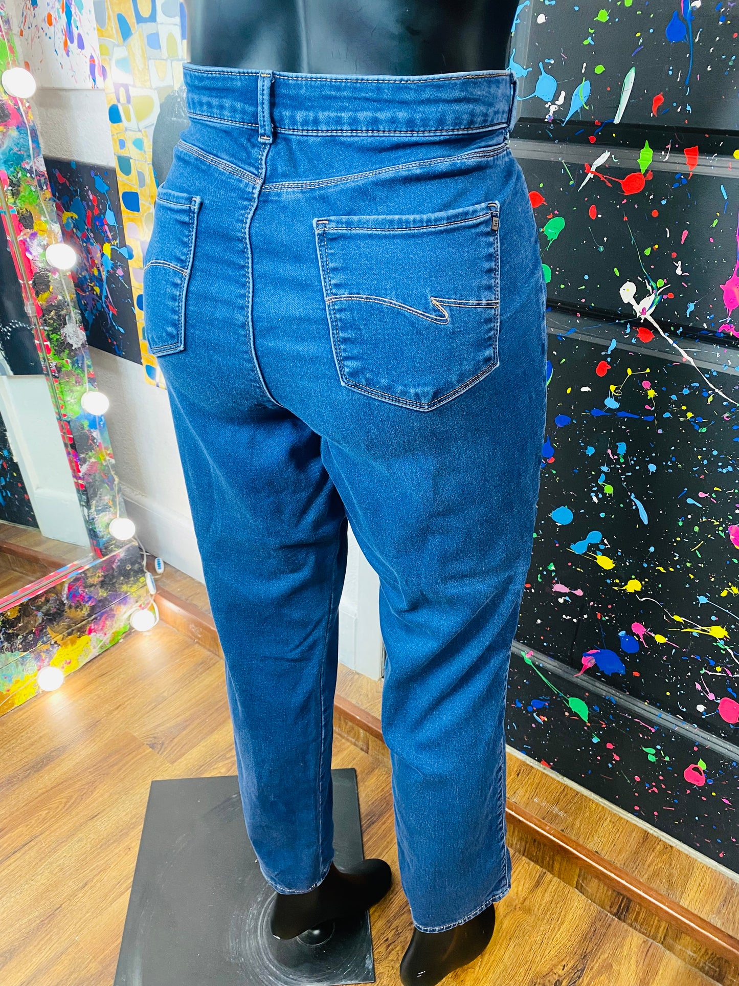 Vintage Lee Blue Jeans