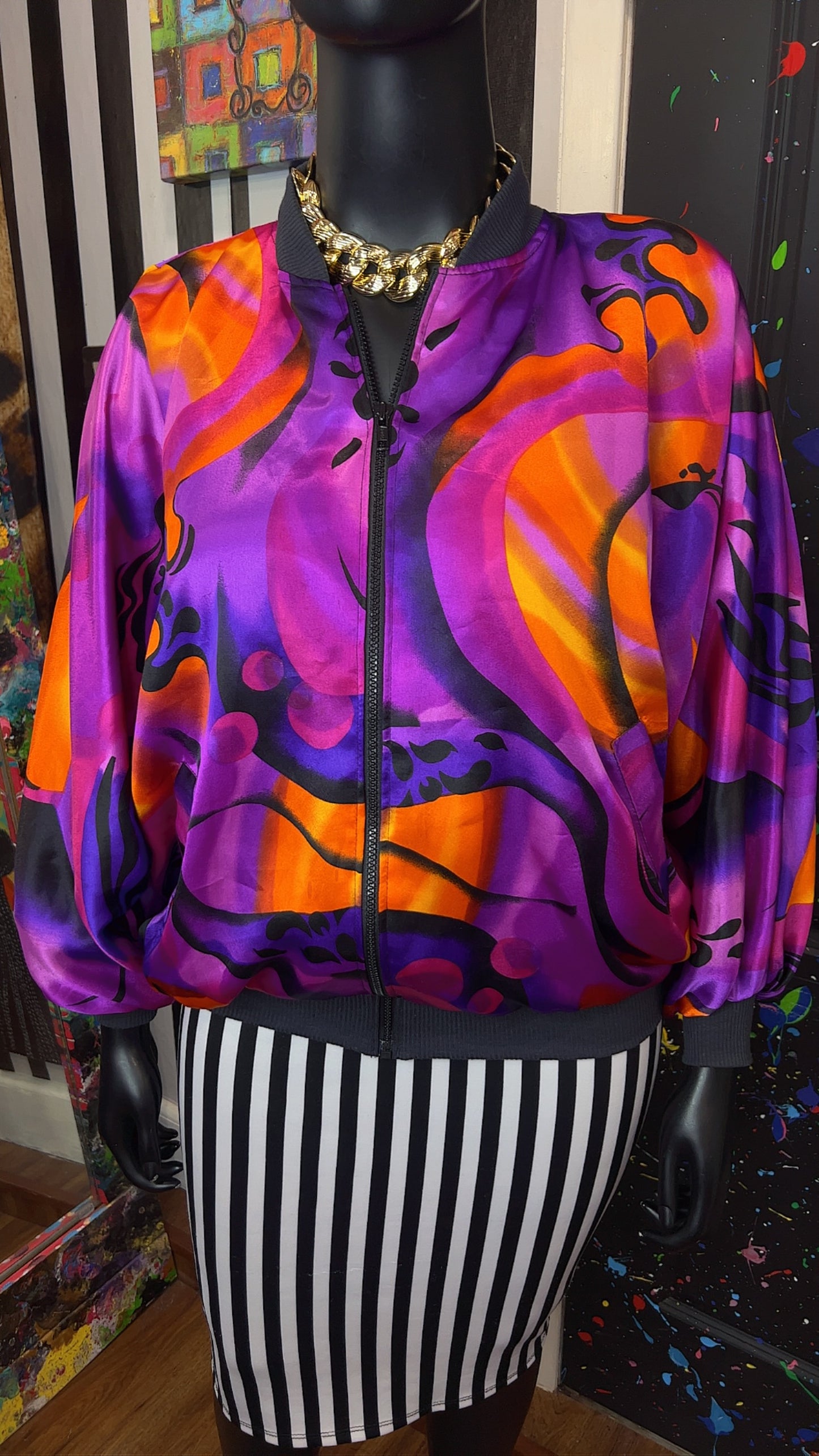 Vintage Abstract Jacket (22)
