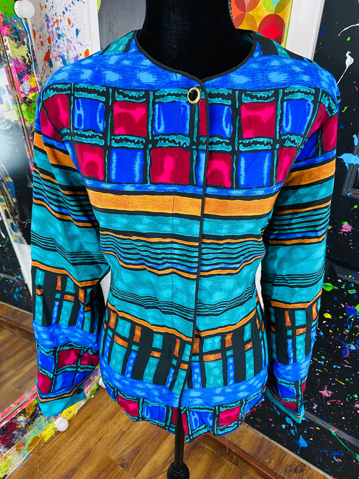 Vintage Long Sleeve Blouse