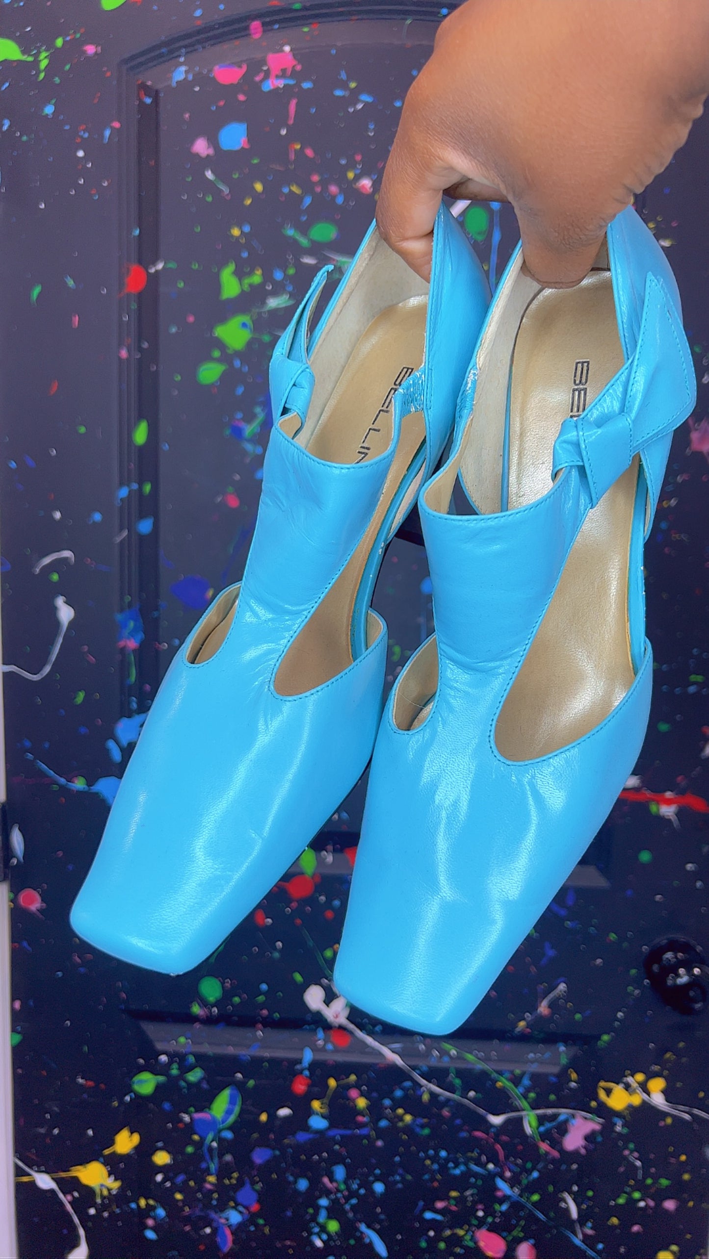Vintage Blue Heels (11)