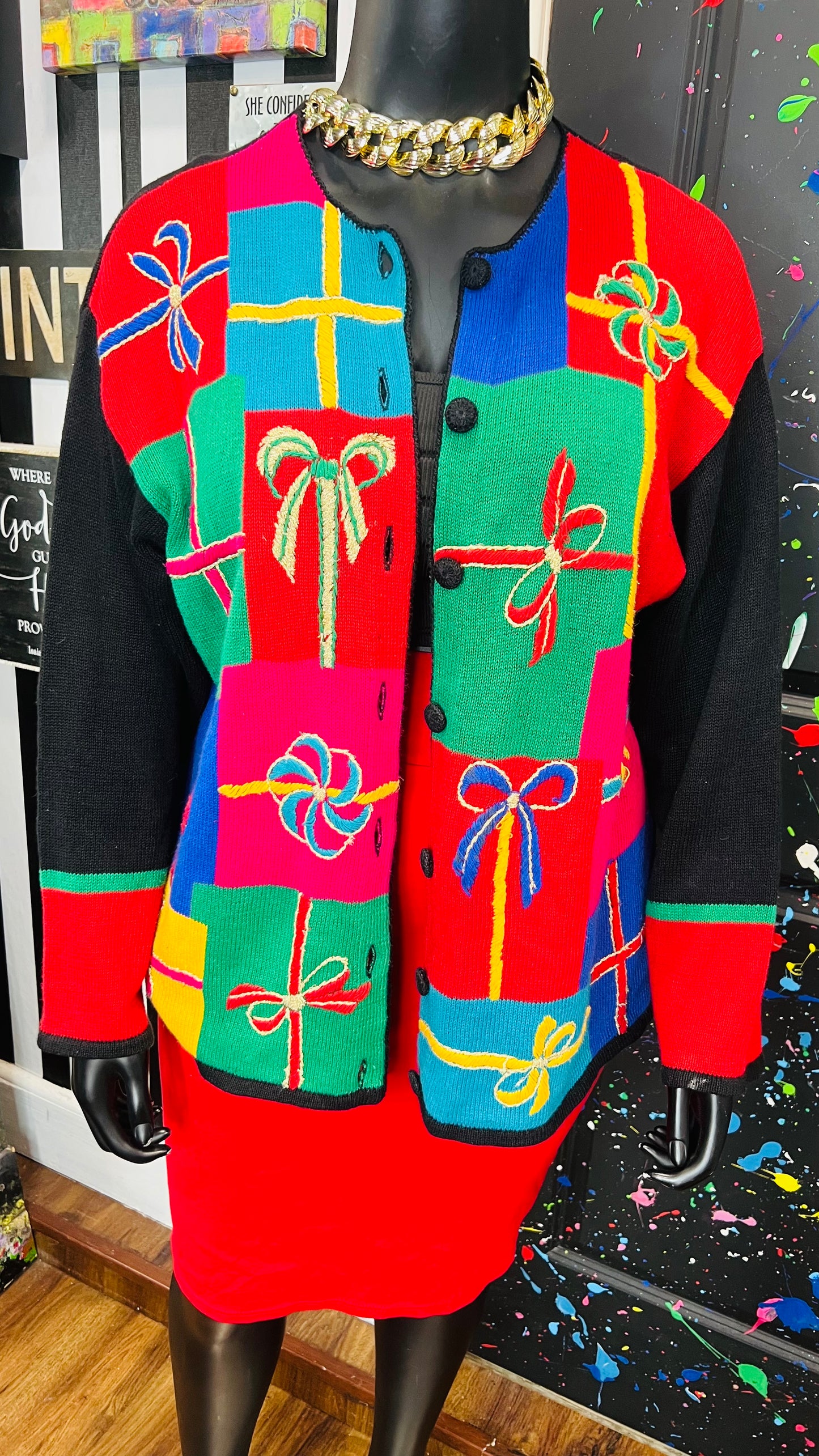 Vintage Christmas Sweater (22)