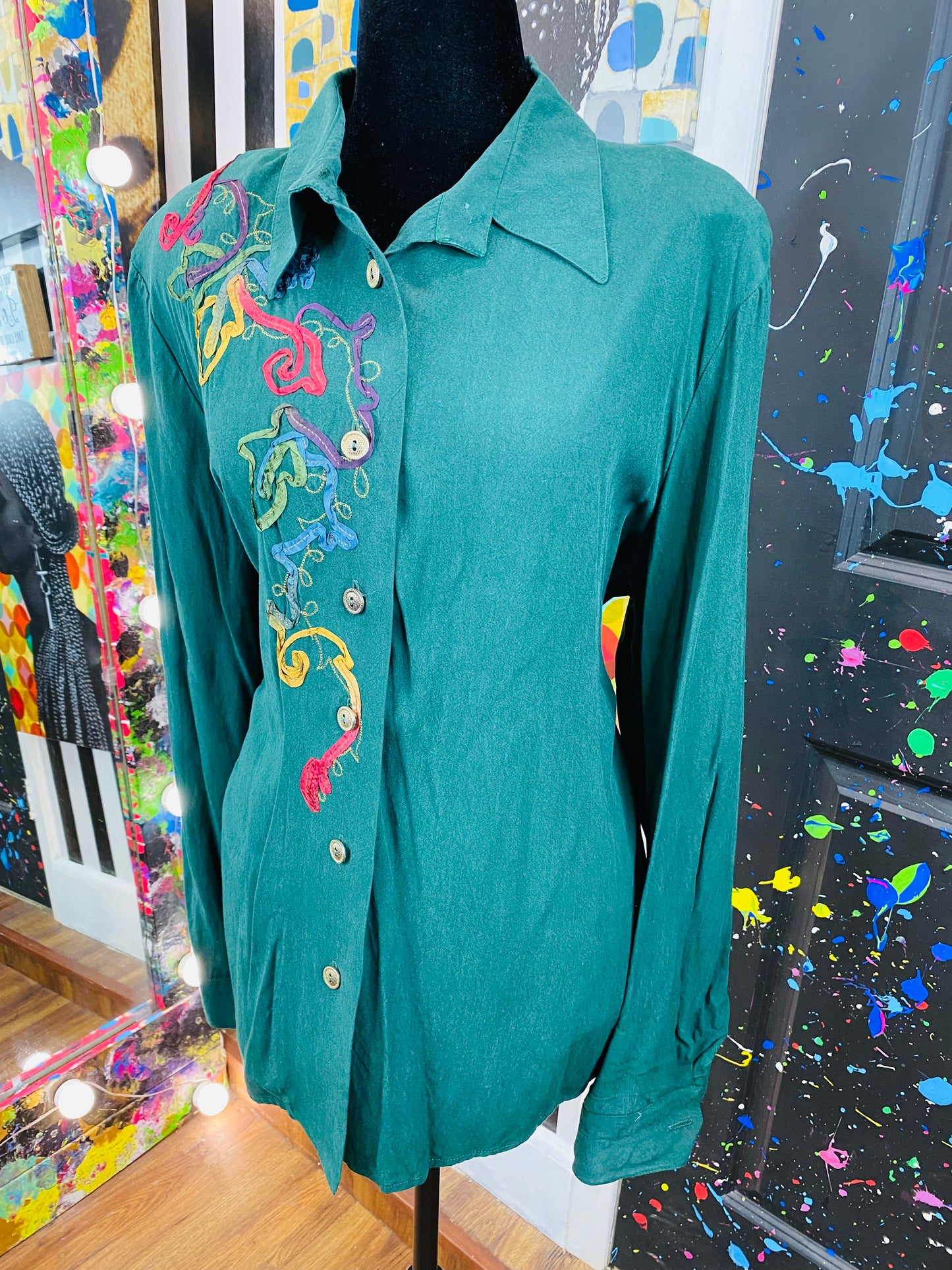 Vintage HW Long Sleeve Blouse