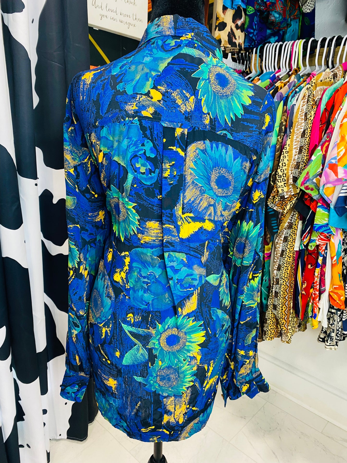 Vintage Karen Kane Long Sleeve Blouse