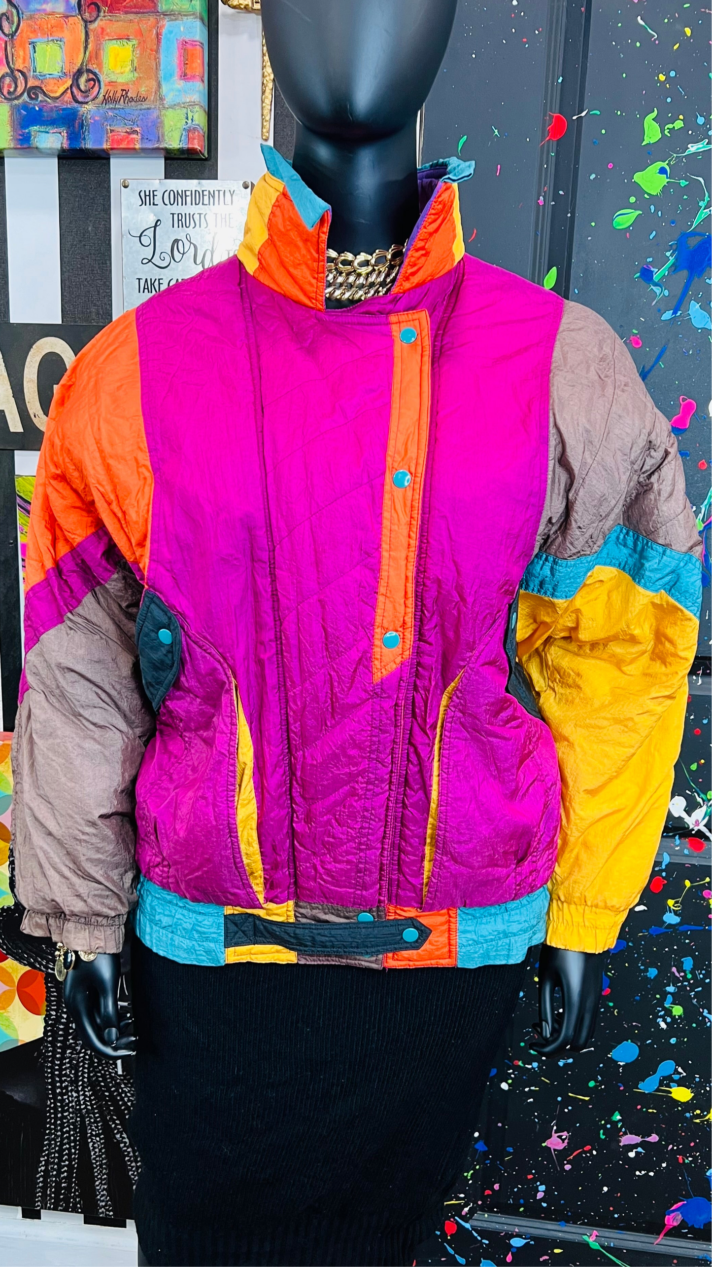 Vintage Puffer Coat (18/20)