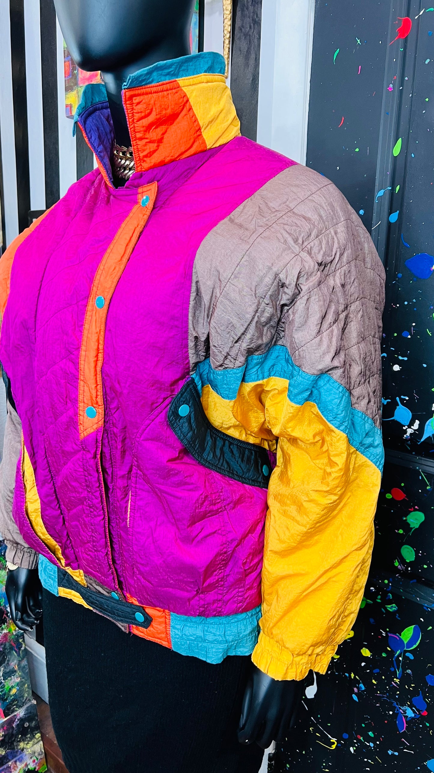 Vintage Puffer Coat (18/20)