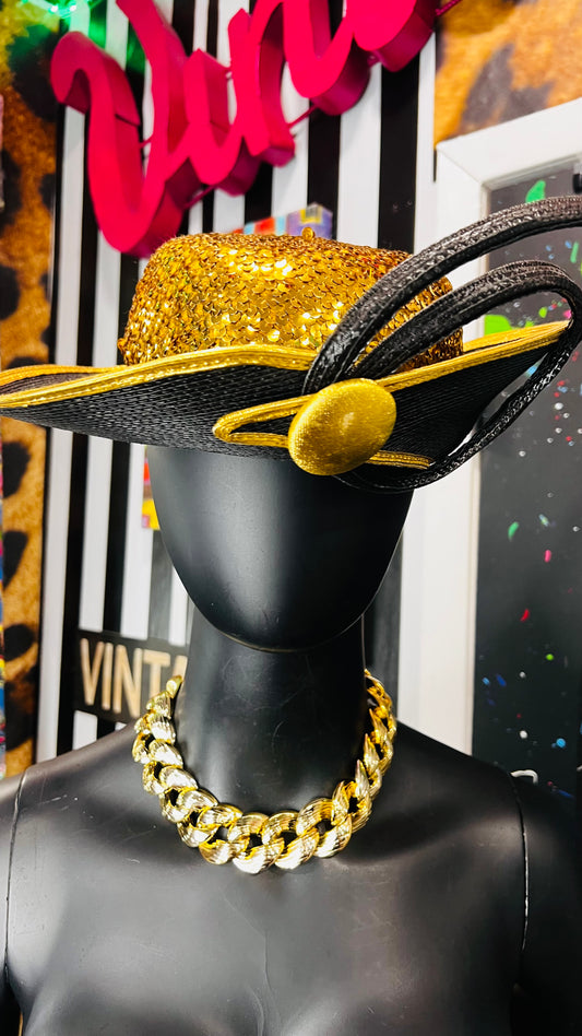 Vintage Statement Hat