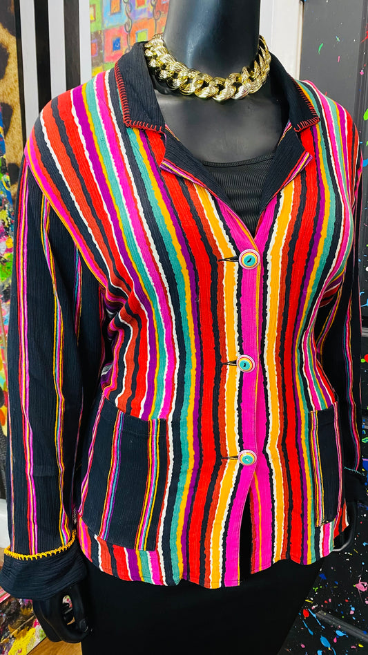 Vintage Carole Little Blazer (20)