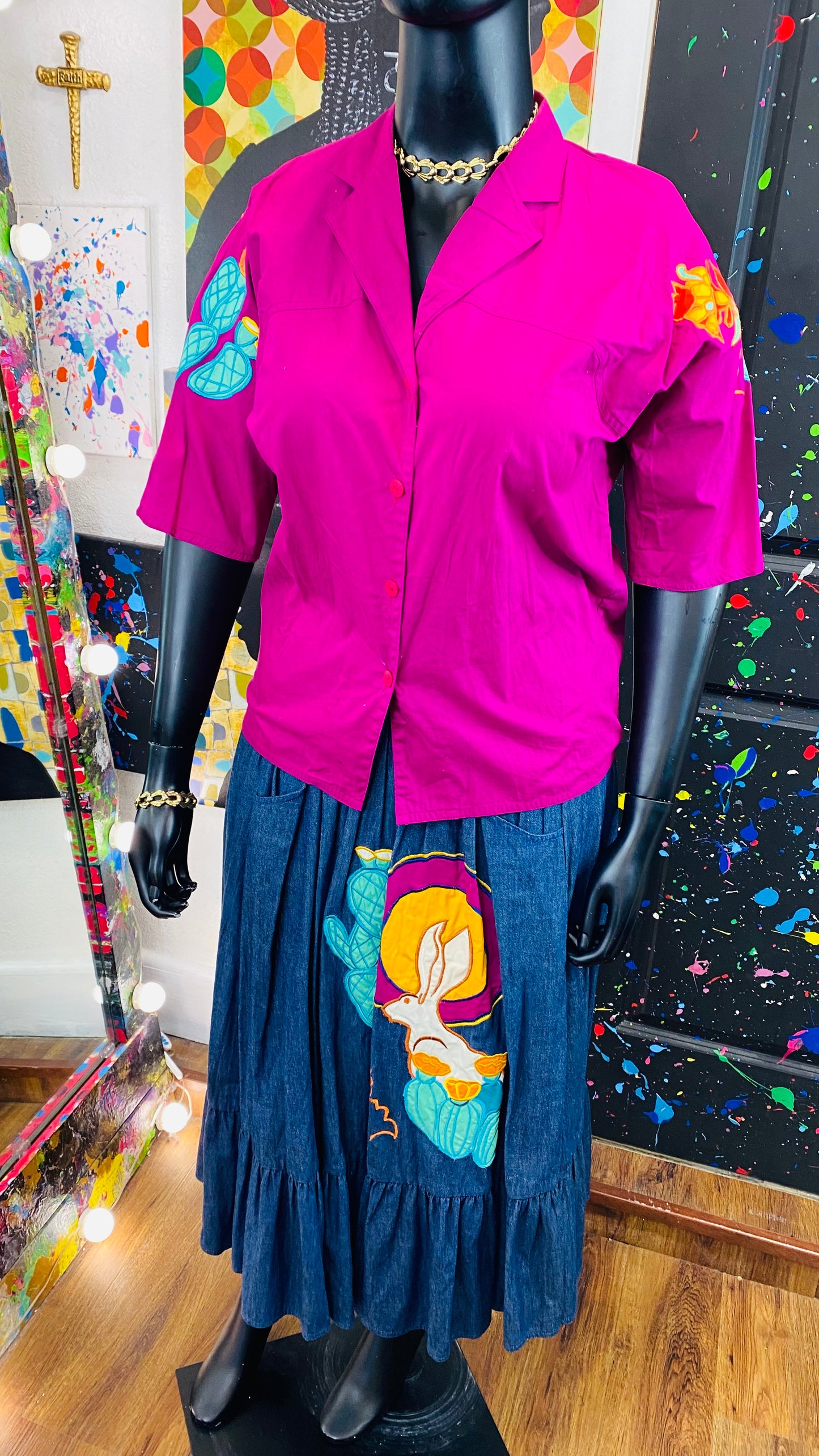 Southern Image Two Piece Set