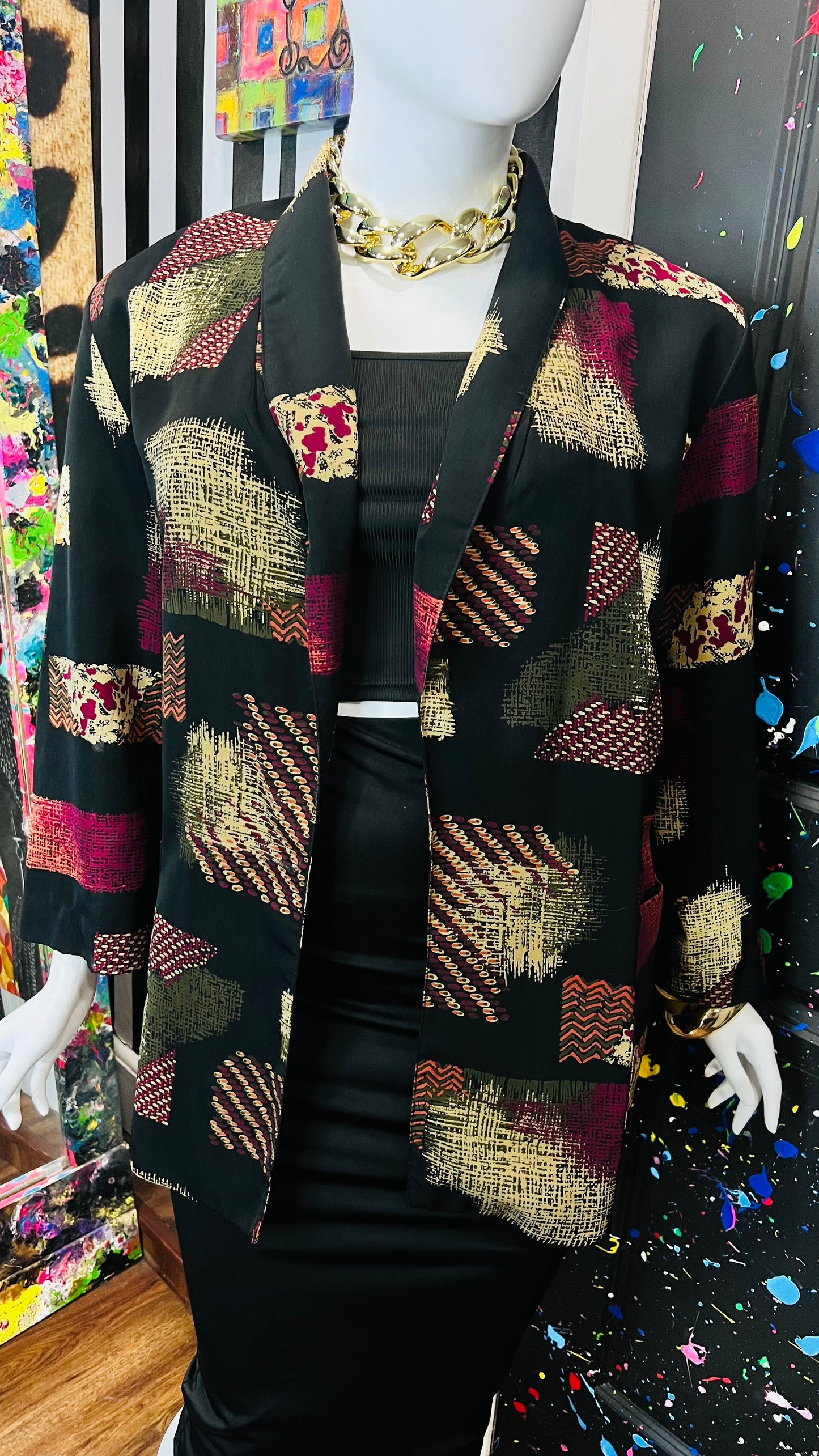 Vintage Kensington Square Blazer (22)