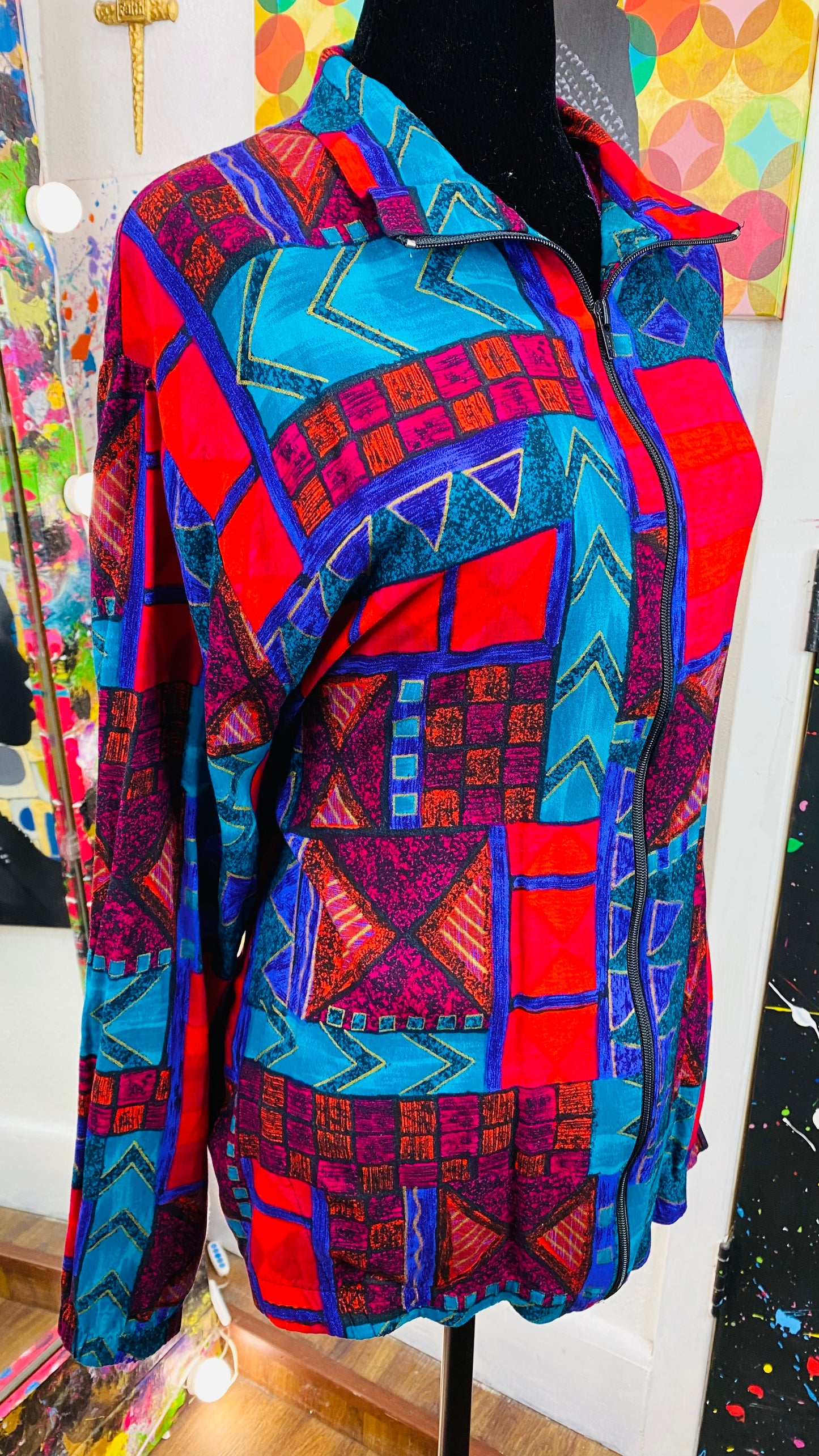 Vintage Bon Worth light weight Jacket