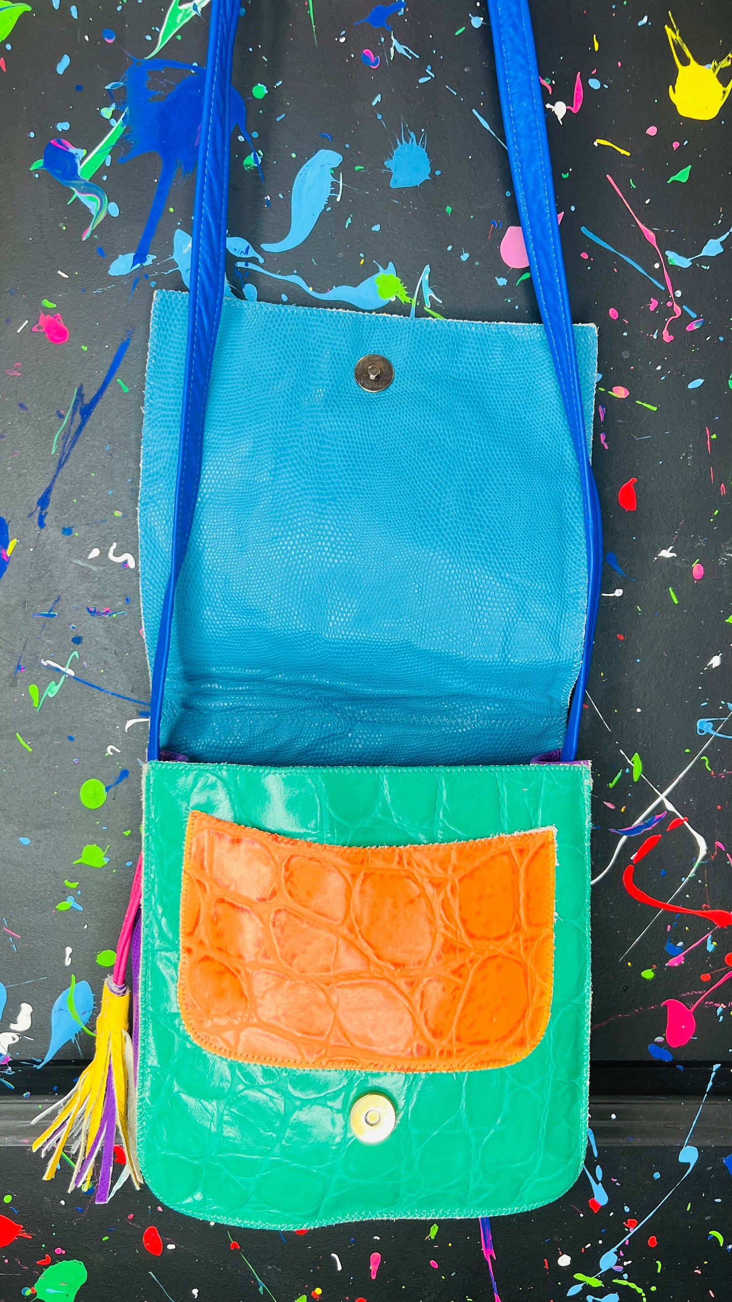 Vintage Genuine Leather Bag