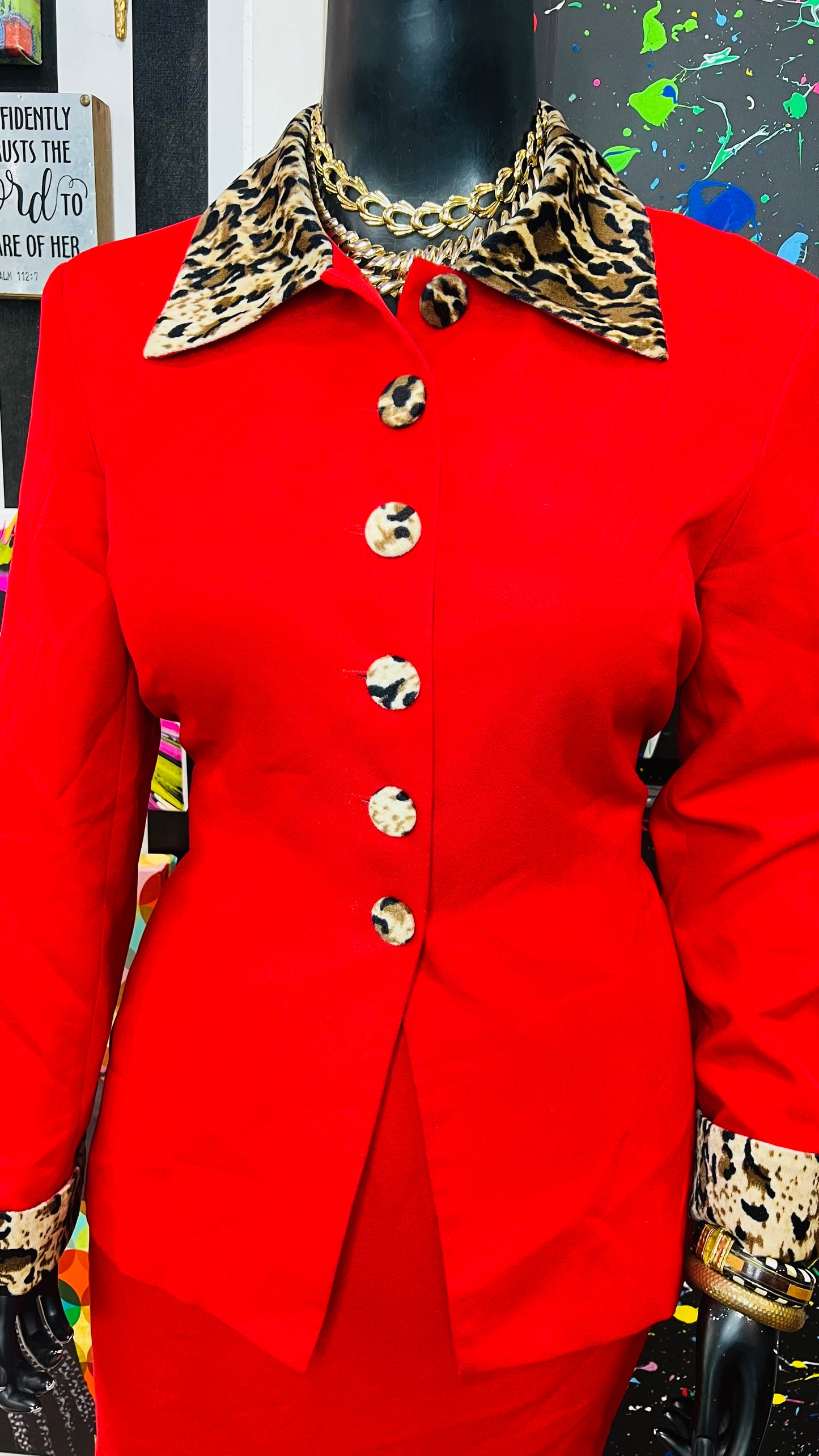 Vintage Executive Collection Suit (16)