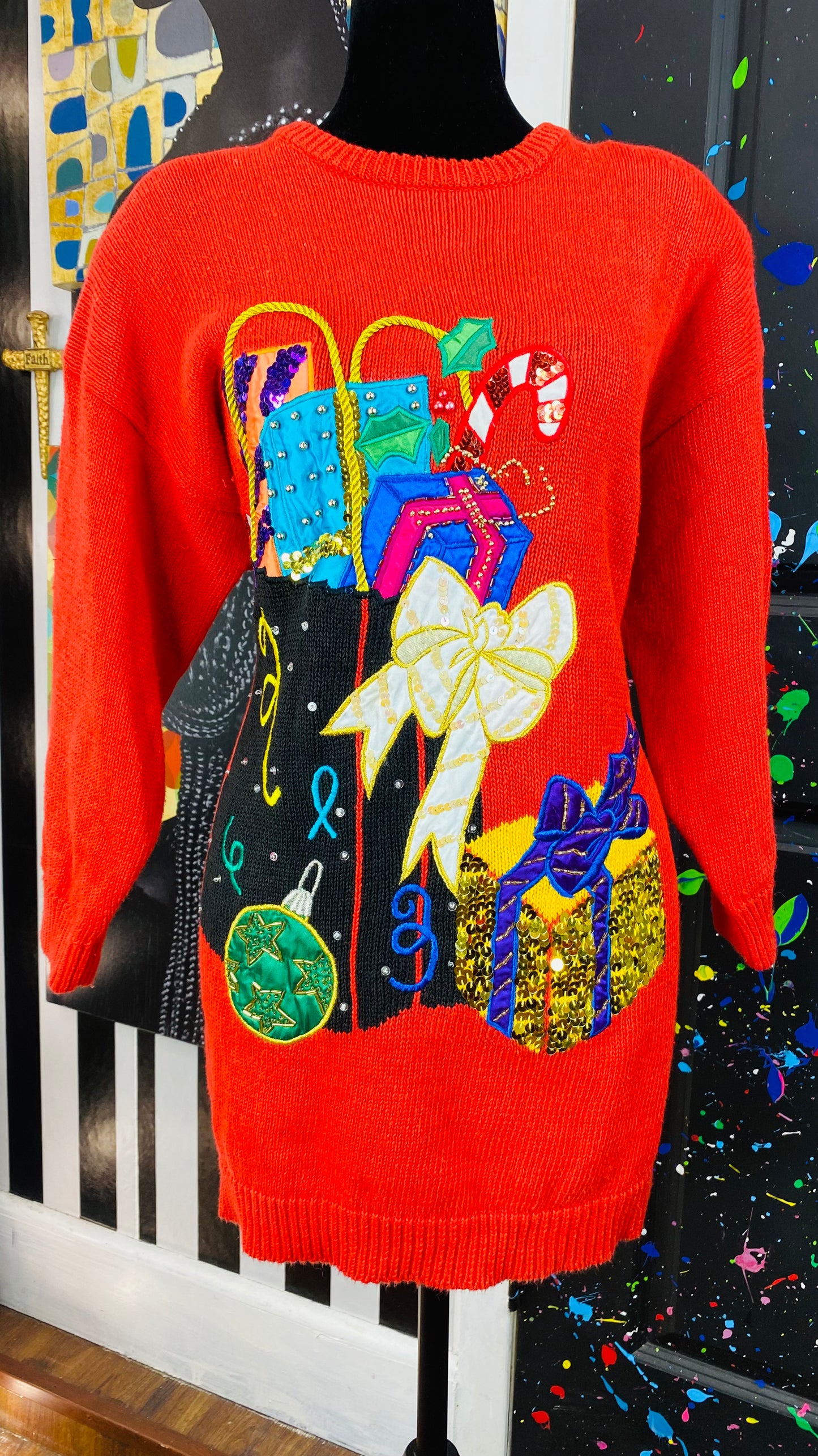 Vintage Christmas Sweater