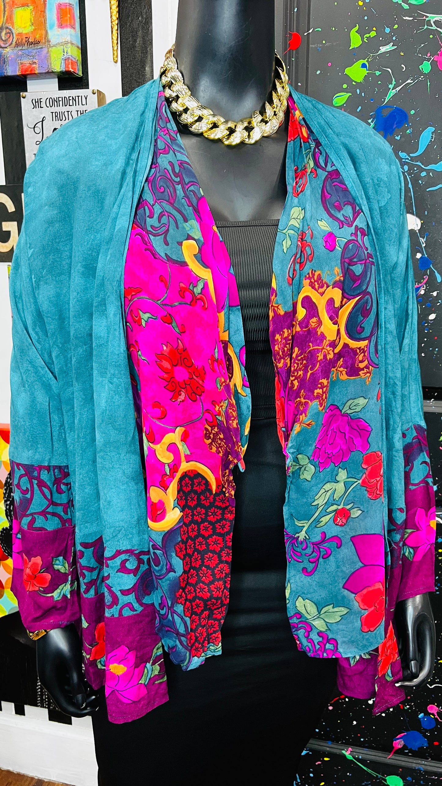 Vintage Carole Little Duster (18)