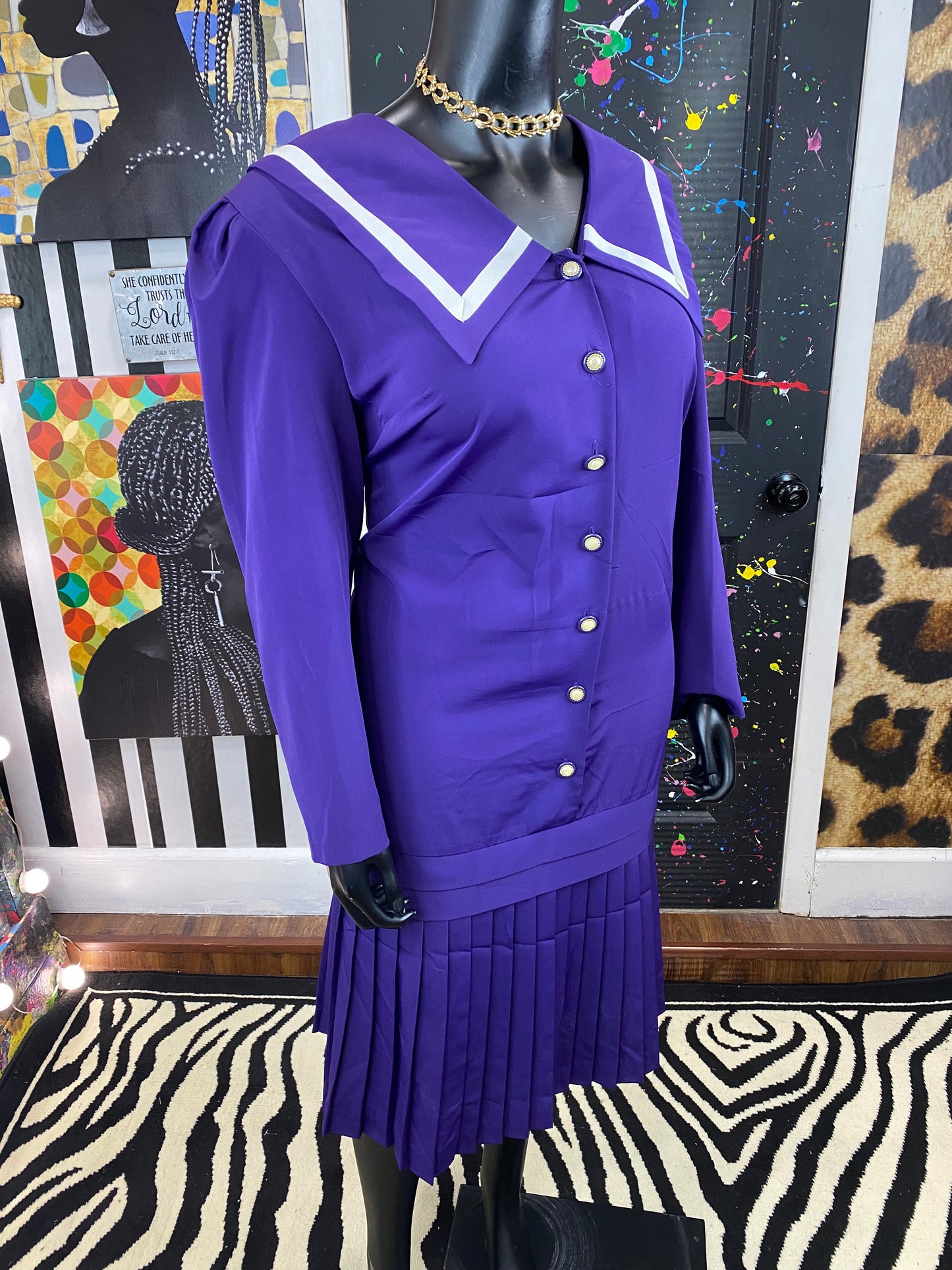 Vintage Lizsophisticates Dress
