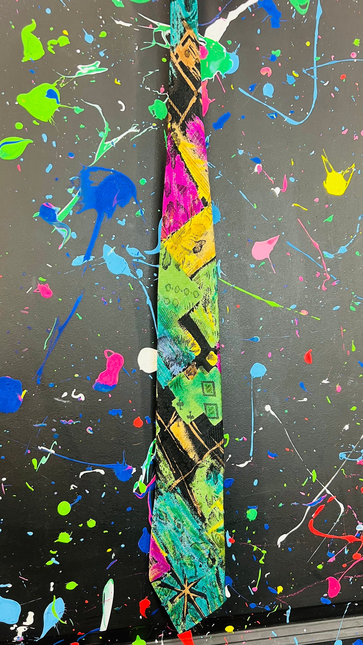 Vintage Florenzi Silk Neck Tie