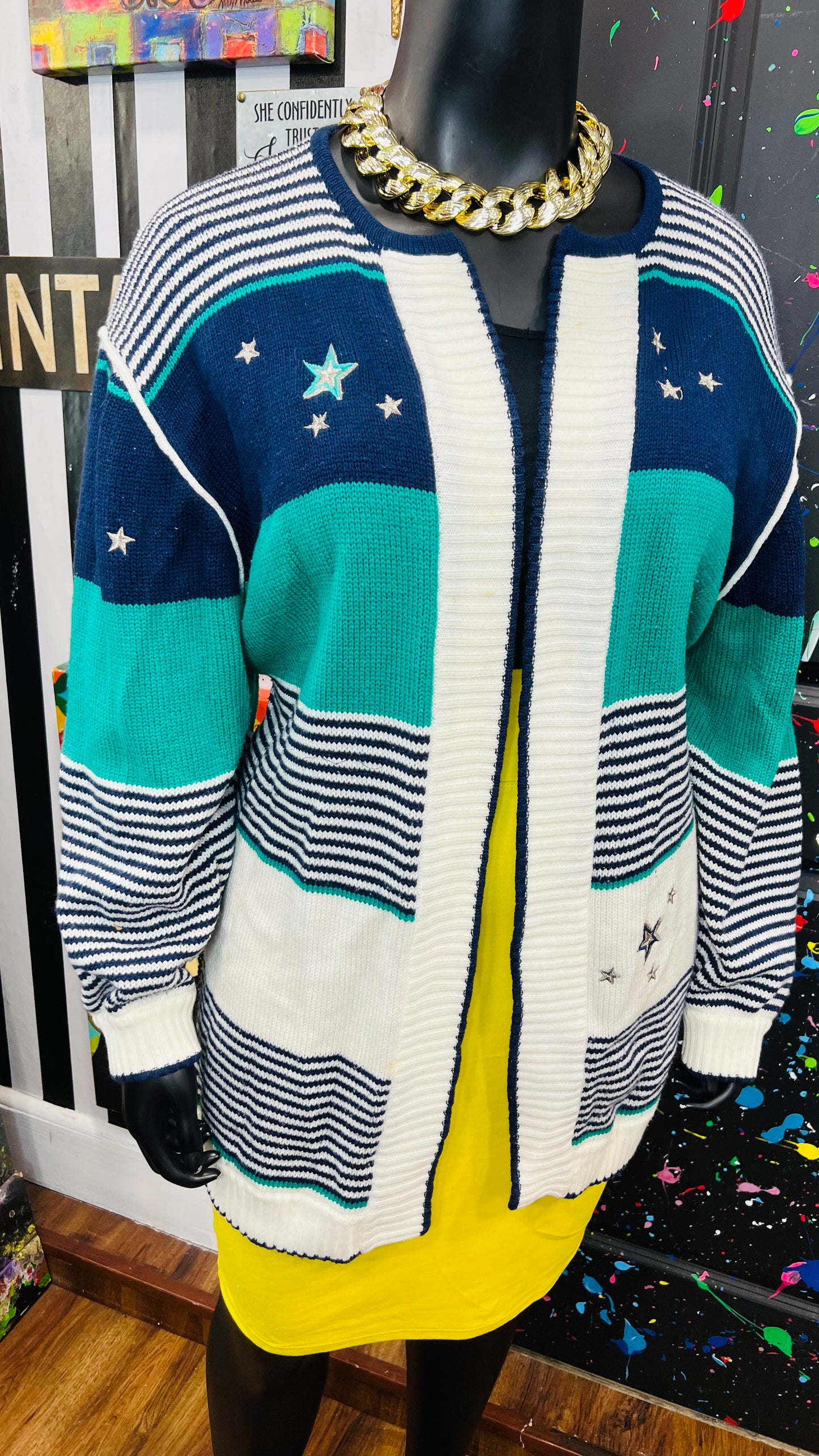 Vintage Stars Cardigan (22)