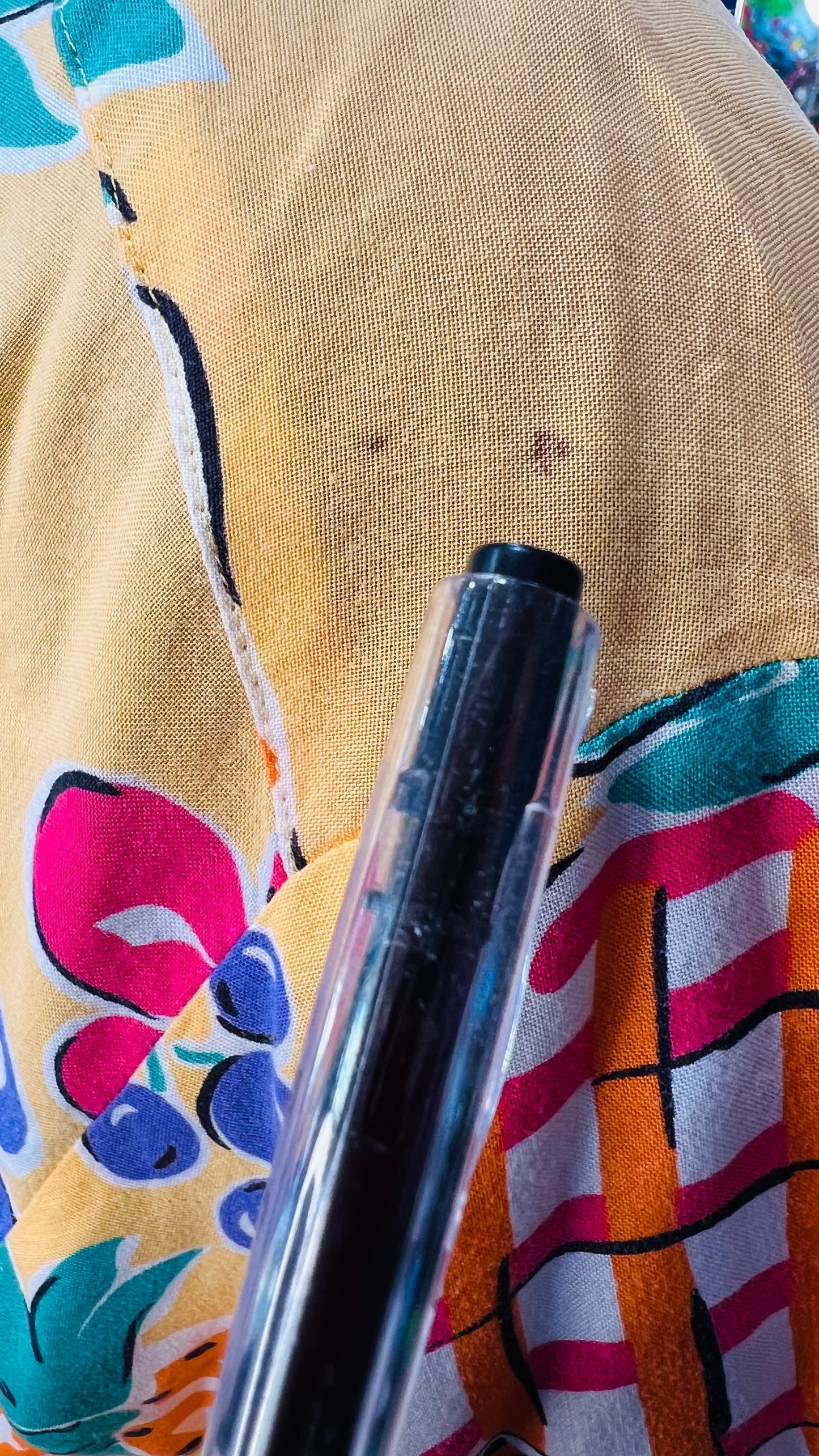 Vintage Fruit Joy Skirt Set (14)