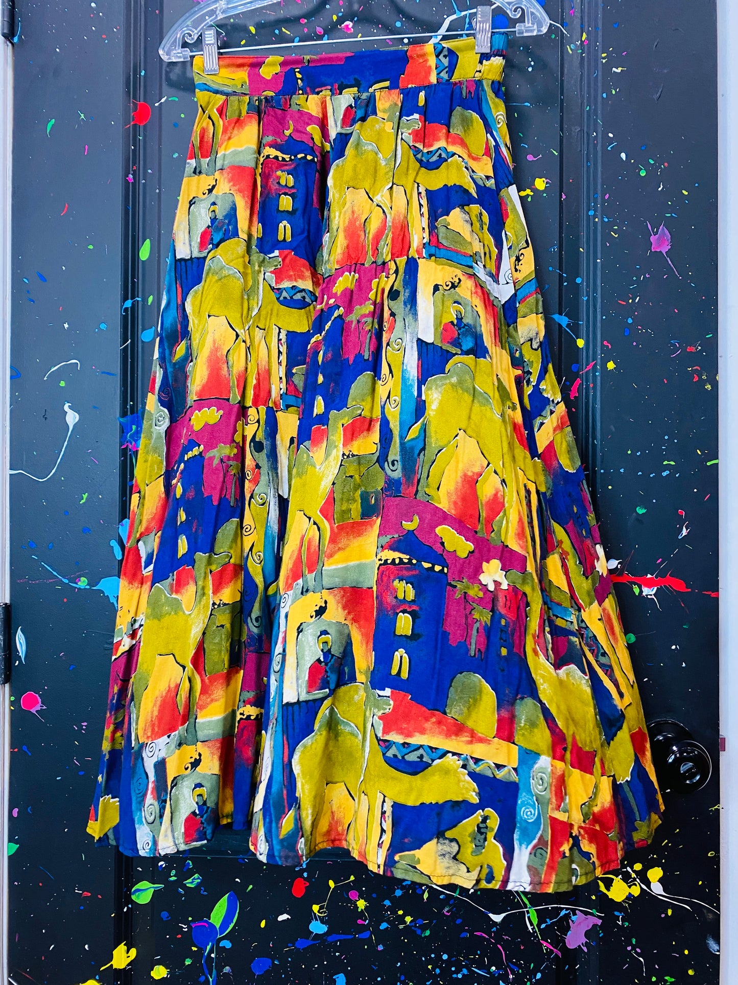 Vintage Essay Skirt
