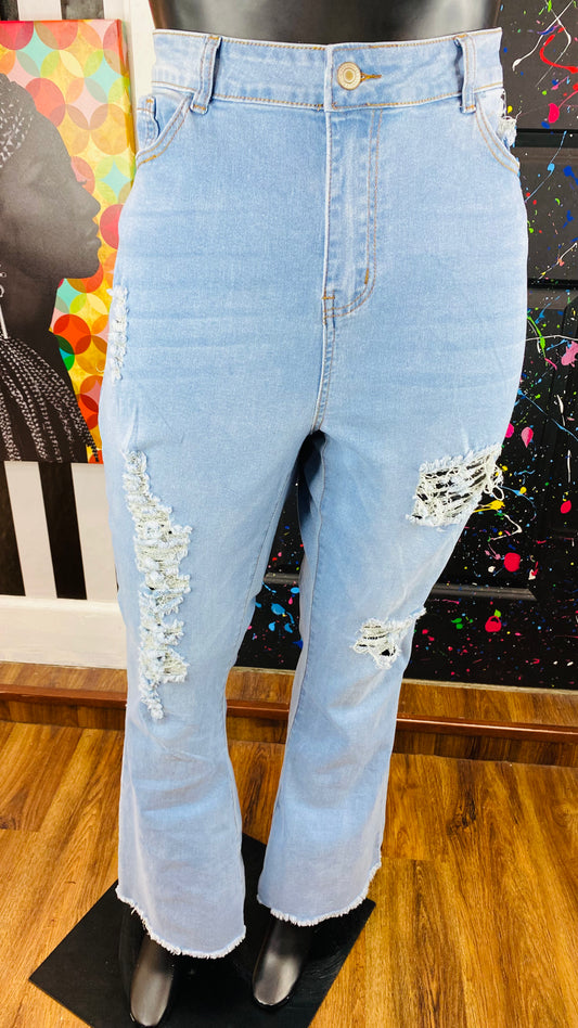 Elite Distressed Pocket&Jeans