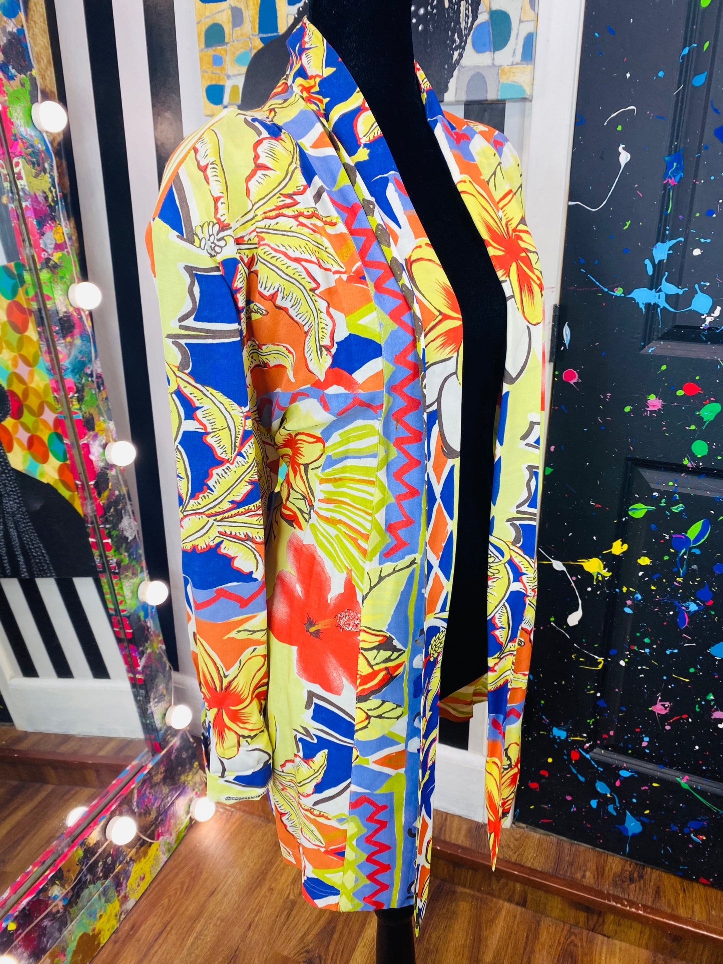 Vintage Melrose Open Blazer