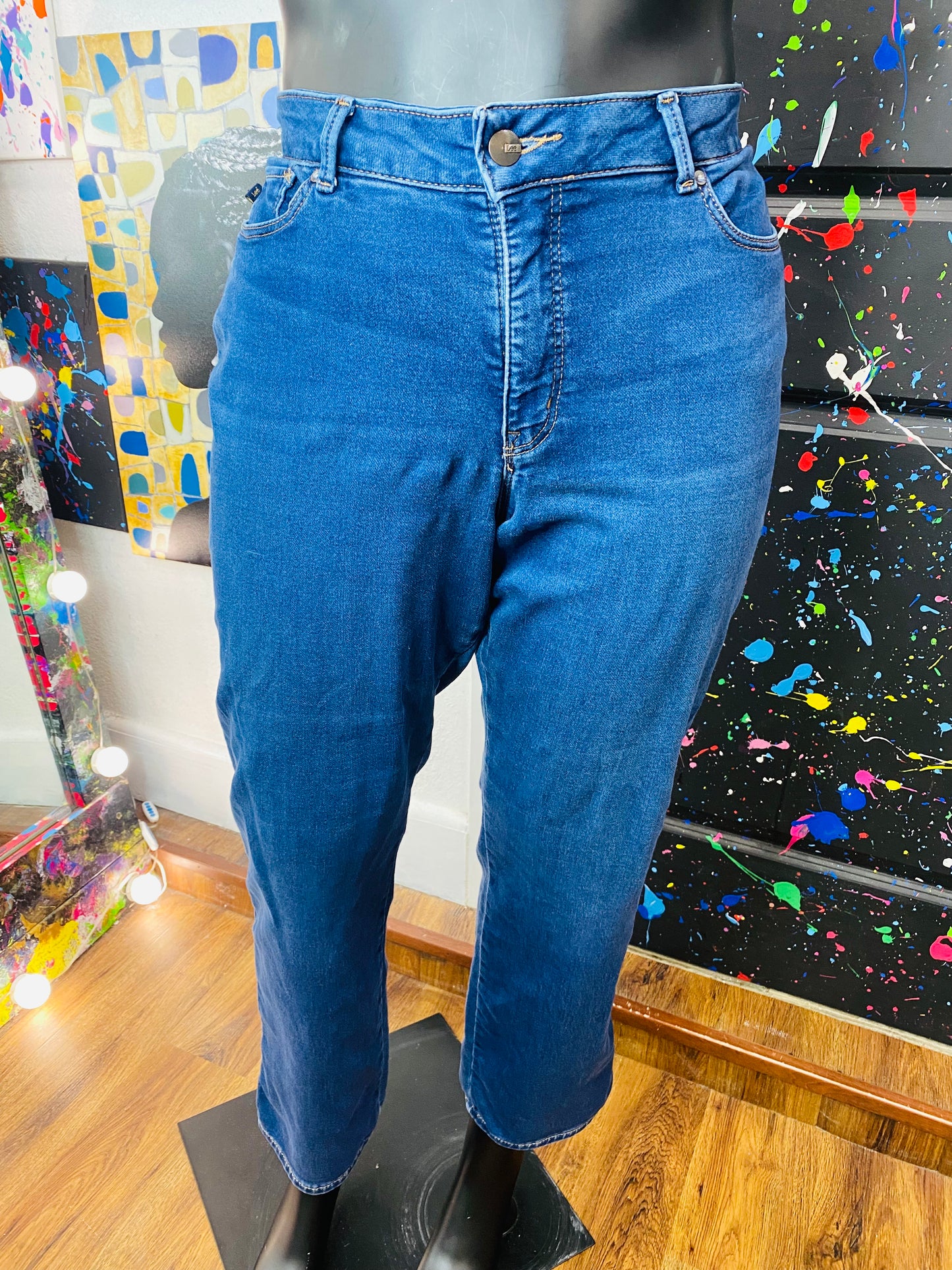 Vintage Lee Blue Jeans