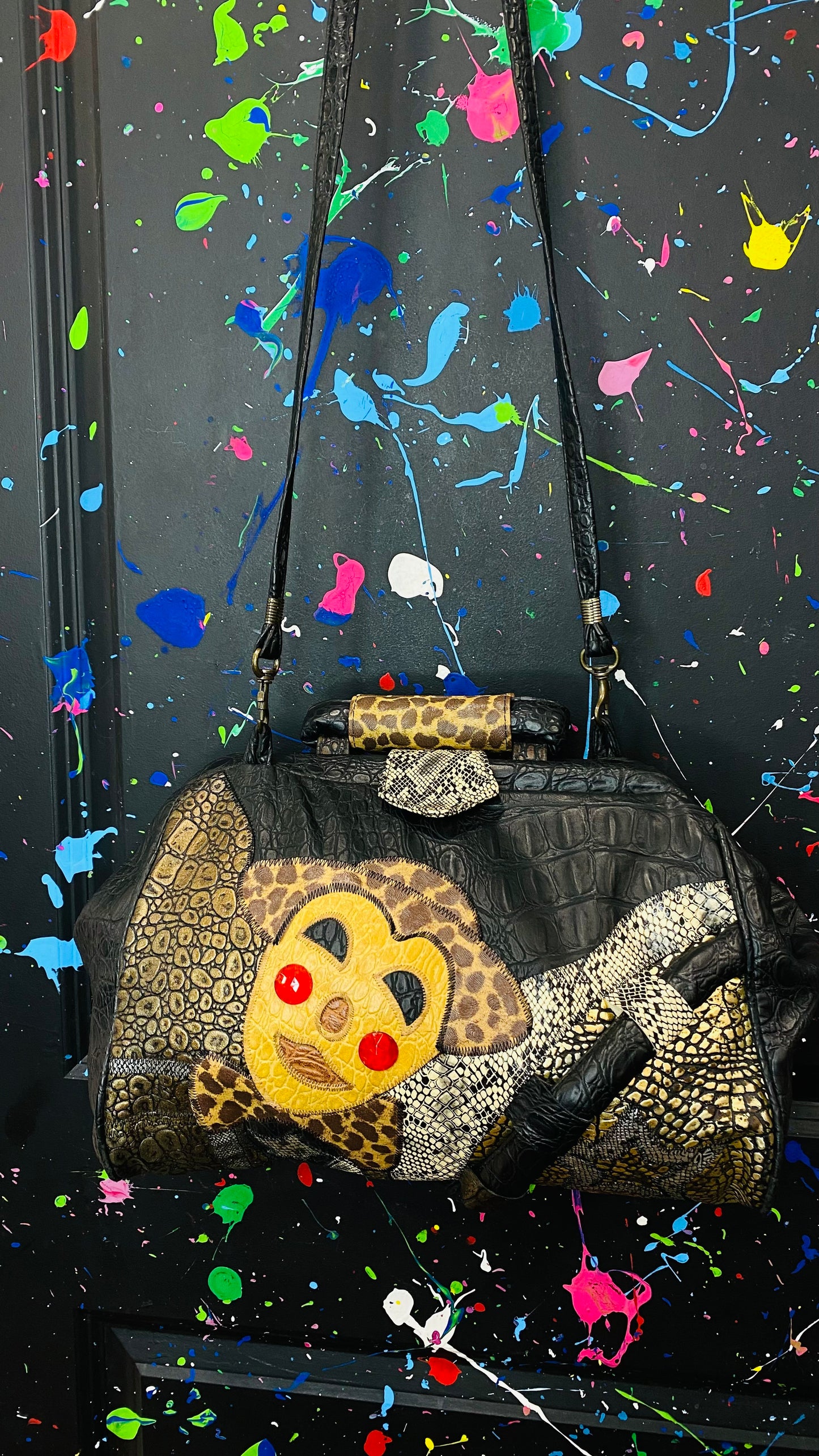 Vintage 1980’s Clown Bag (Large)