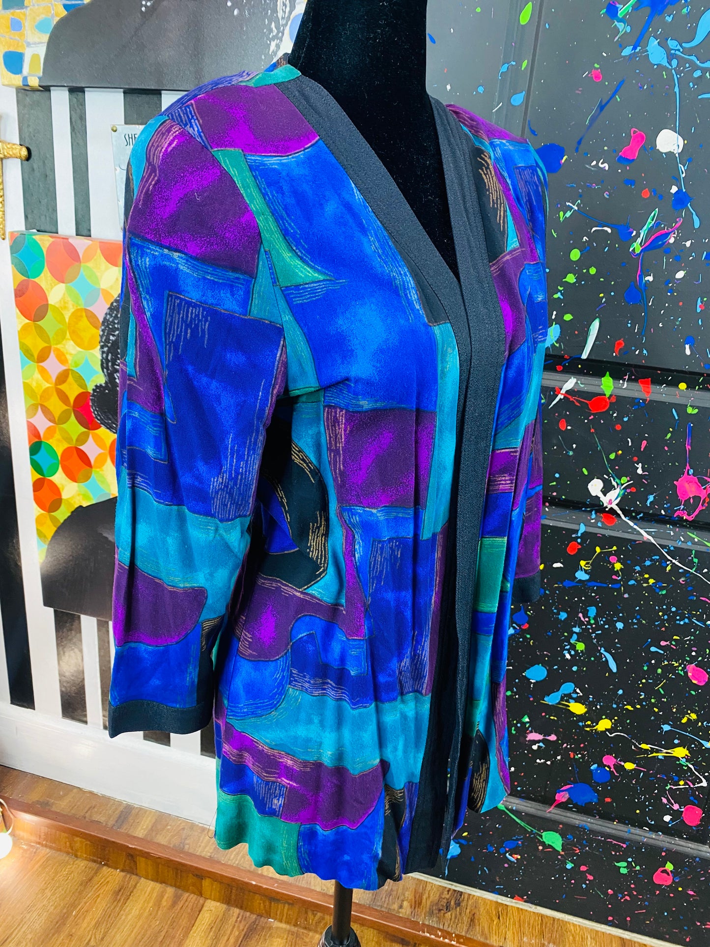 Vintage Lady Coroe Lightweight Blazer