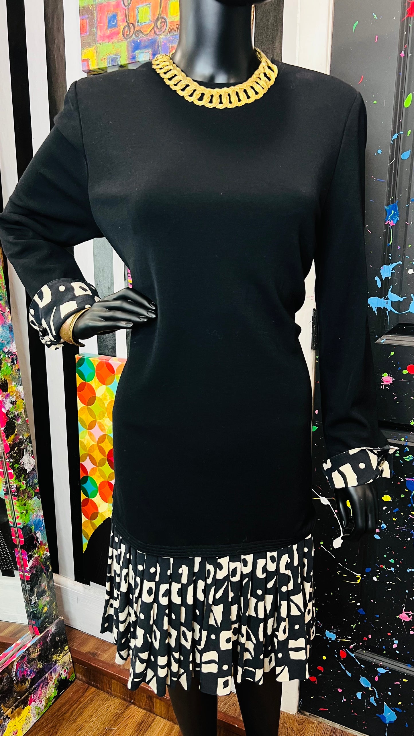 Vintage Louis Féraud Dress (14)