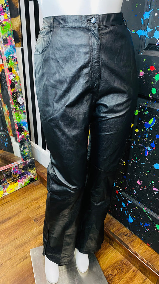 Vintage Genuine Black Pants (28T)