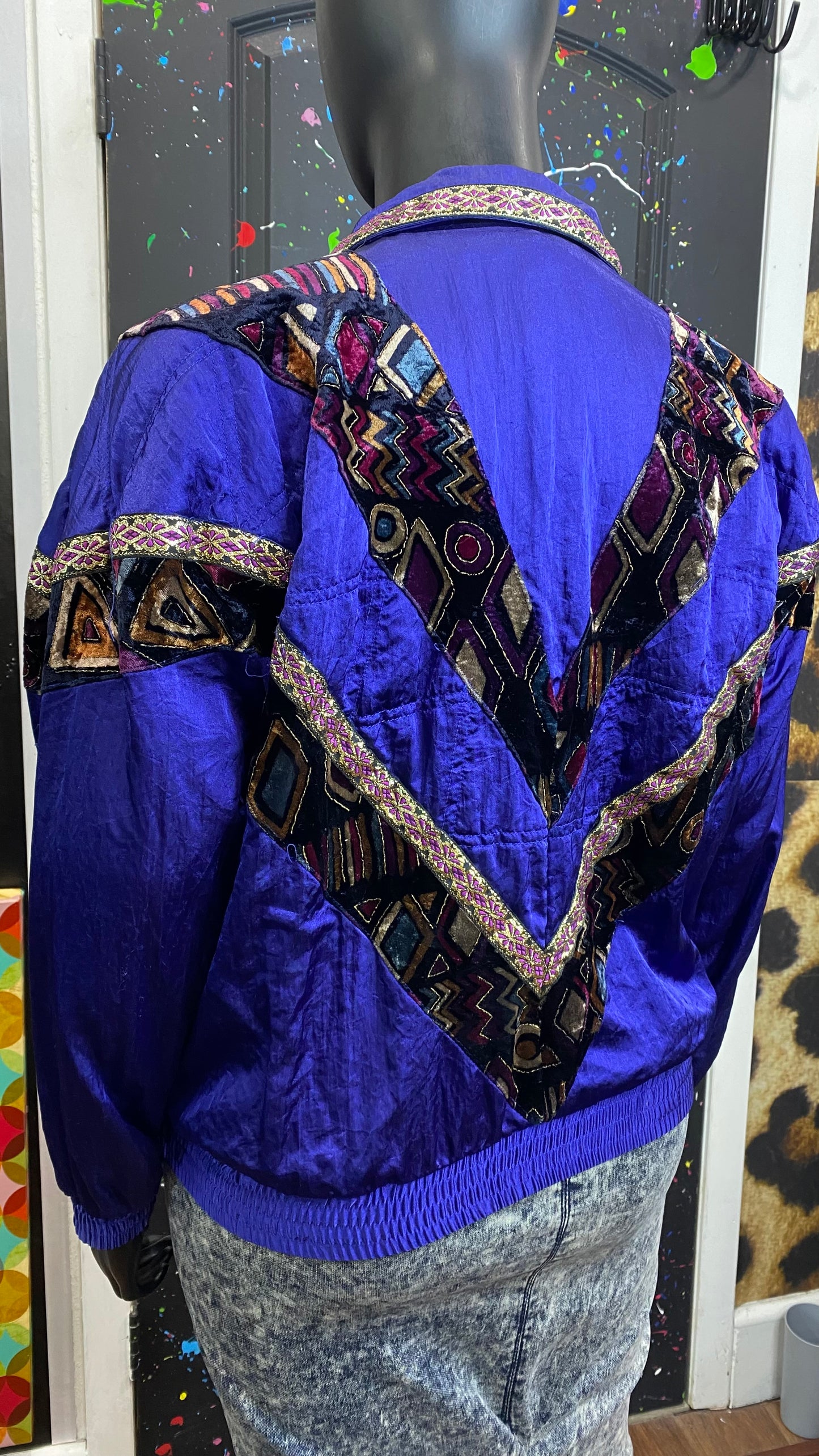 Vintage 90’s Windbreaker Jacket (20)