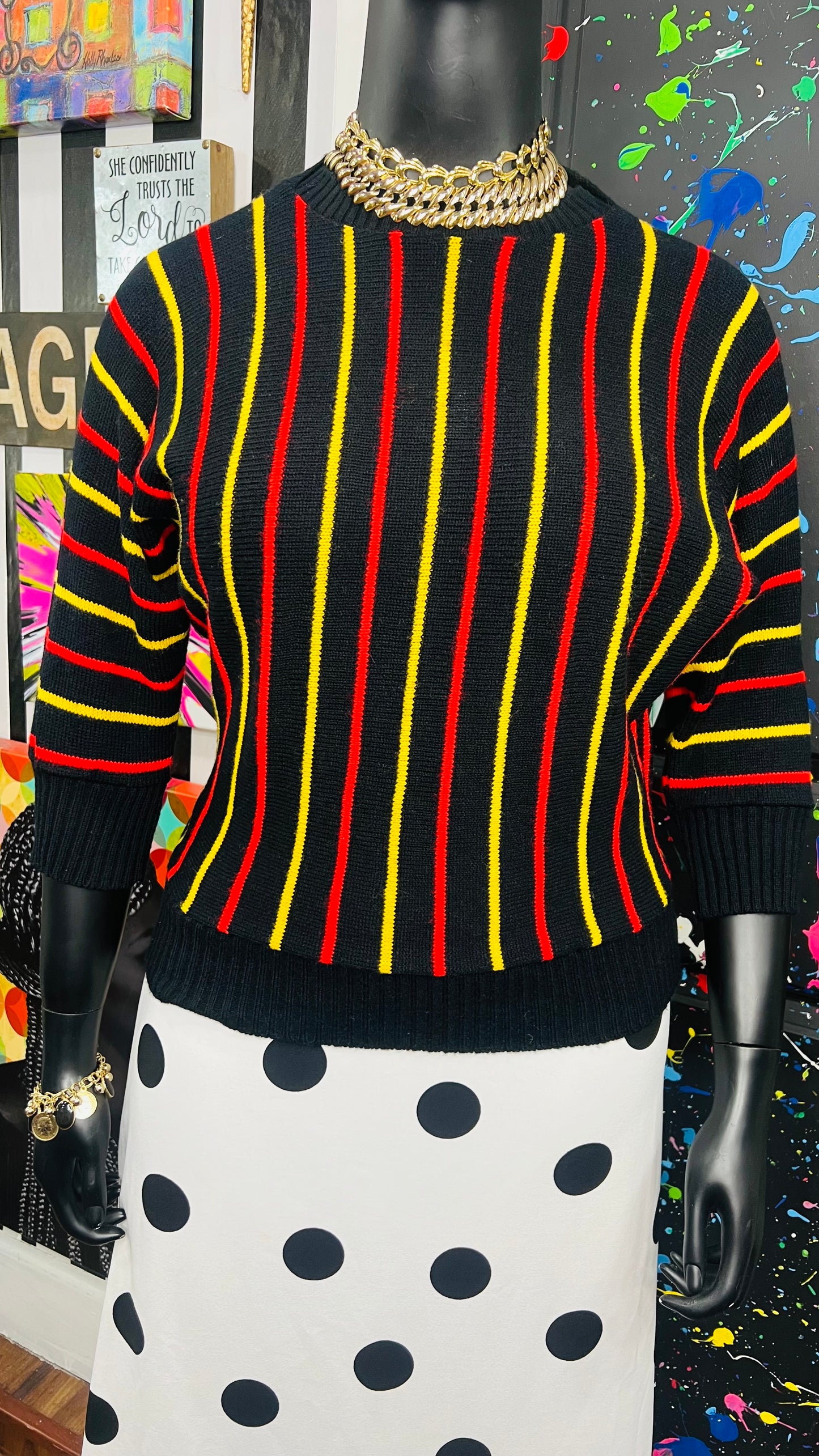 Vintage Knit Sweater (14)