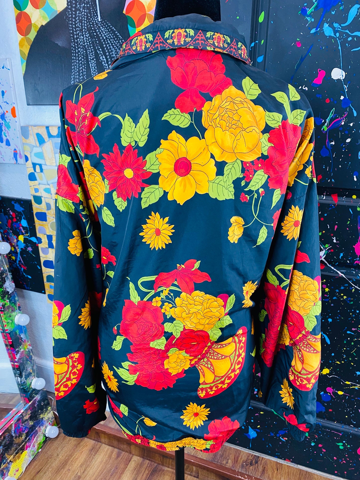 Vintage Windbreaker Jacket