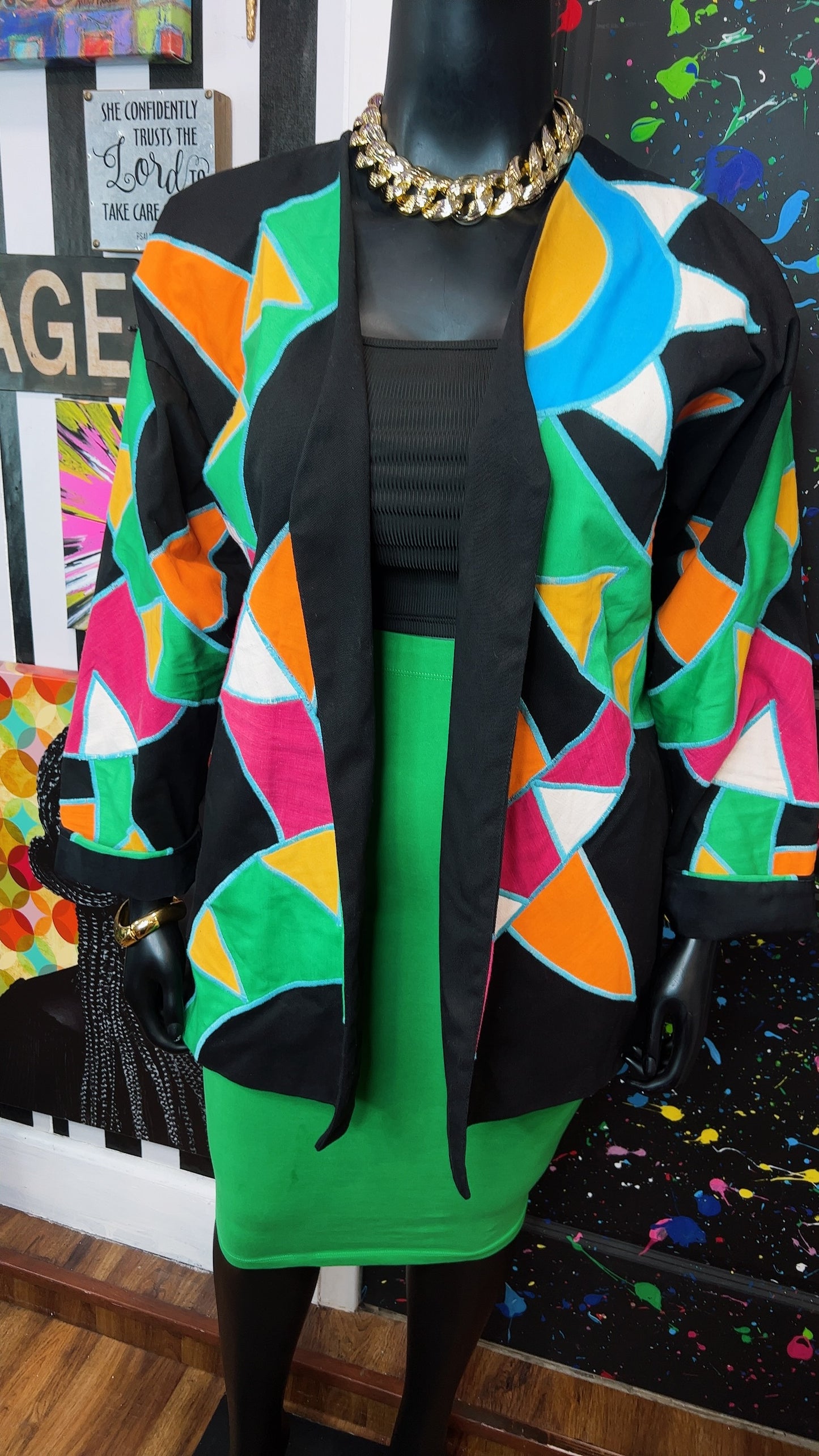 Vintage Victor Camarena Blazer (20/22)
