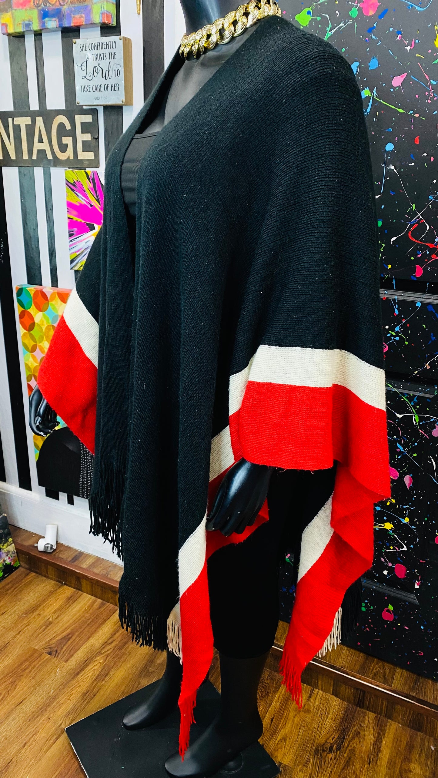 Vintage Lane Bryant Shaw (OS)
