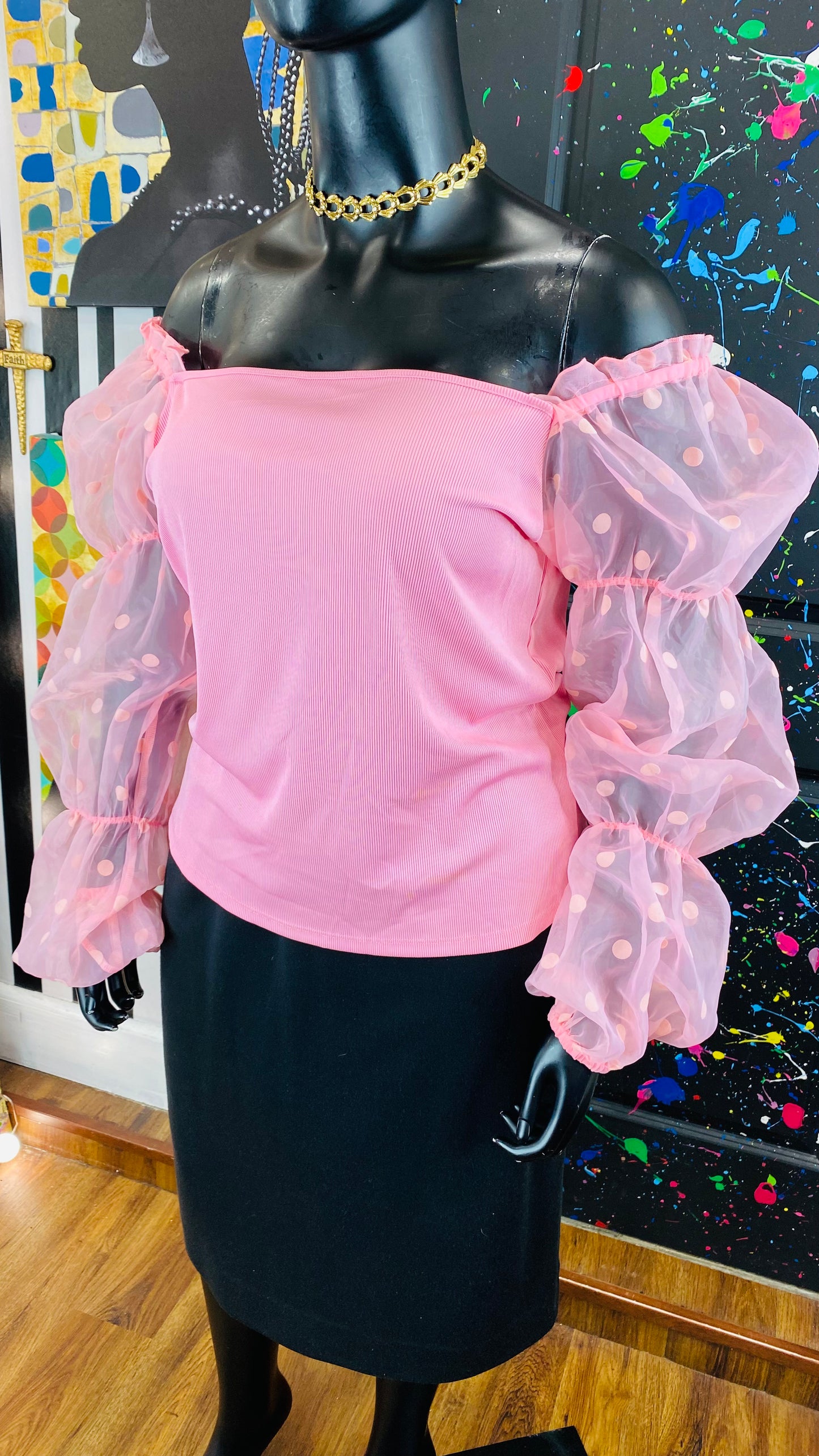 Long Sleeve Blouse