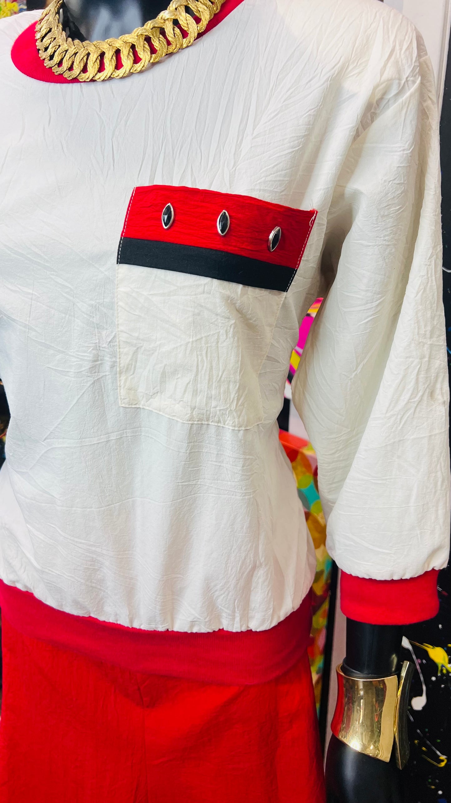 Vintage Teddi Skirt Set (12)