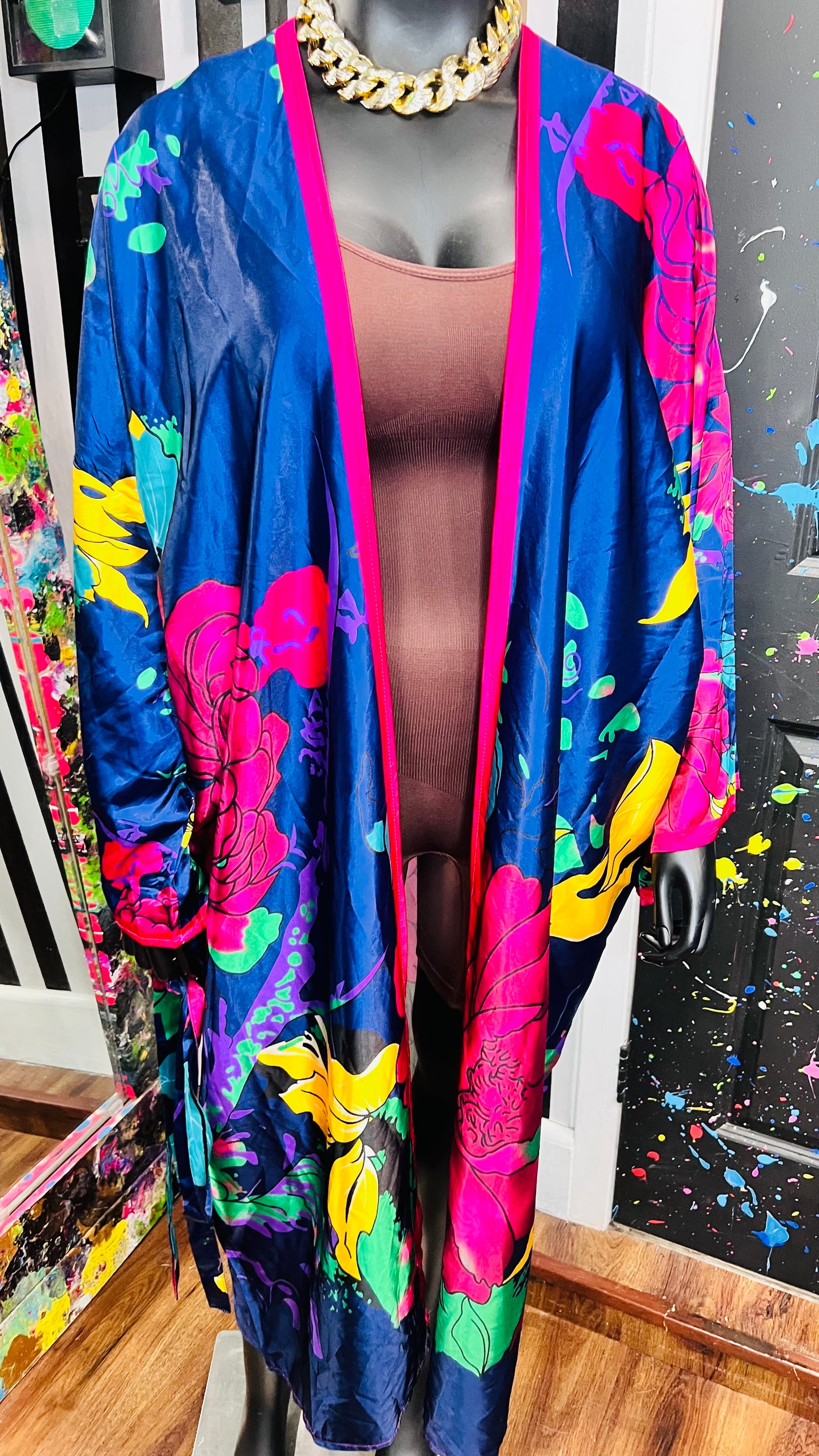 Long Floral Duster (22)