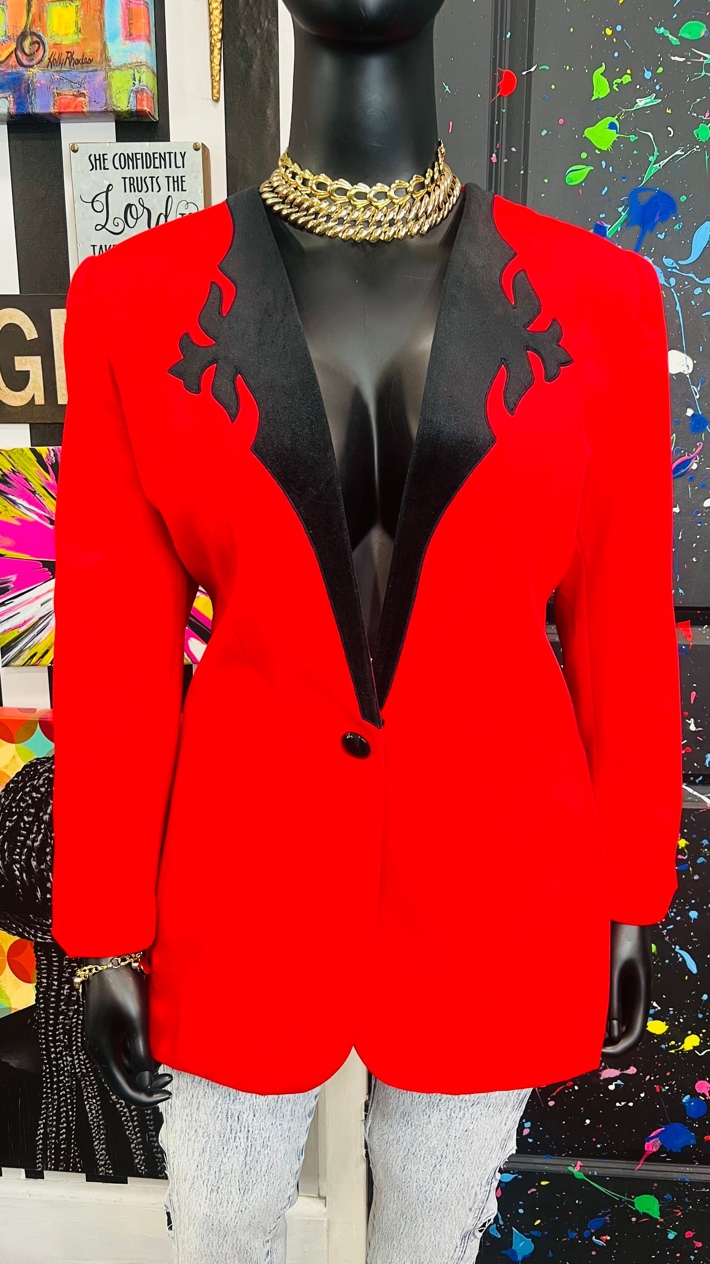 Vintage JP Fall Blazer (18)