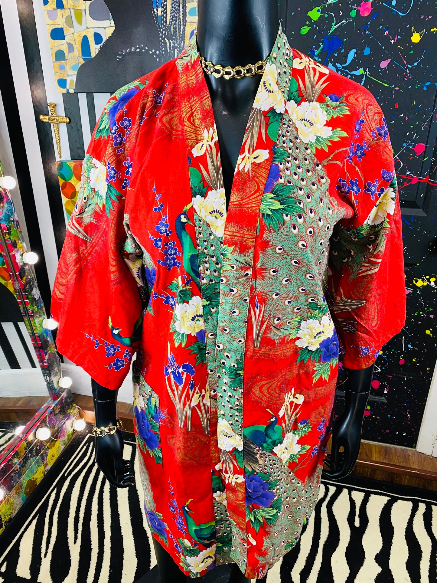 Vintage Open Duster