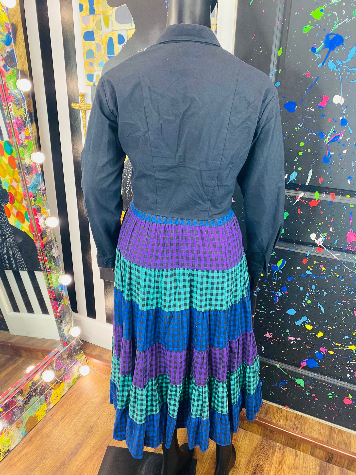 Vintage Scottsdale Image West 2pc Skirt Set