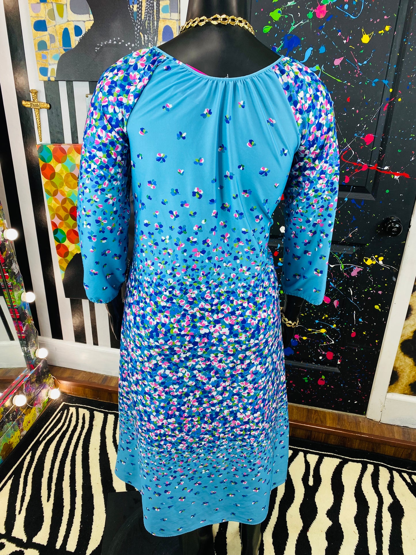 Vintage House Dress