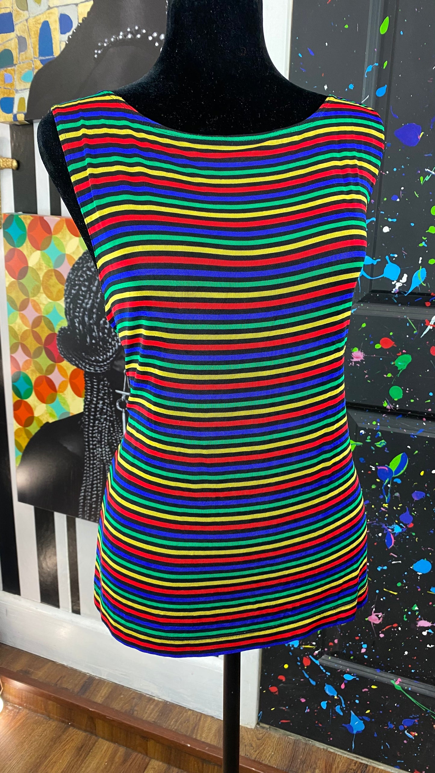 Vintage Chicos Sleeveless Blouse