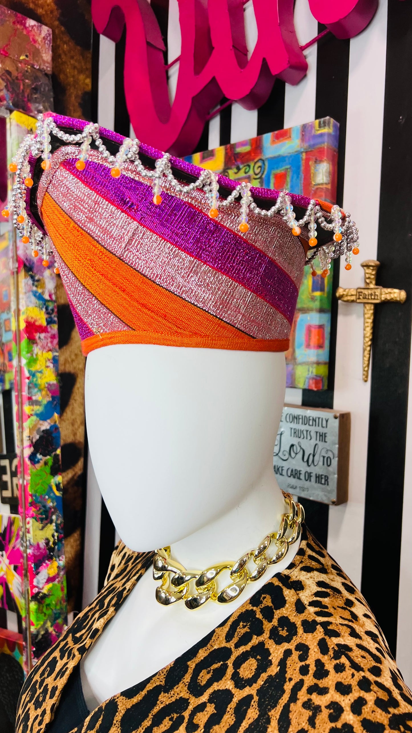 Vintage Statement Hat