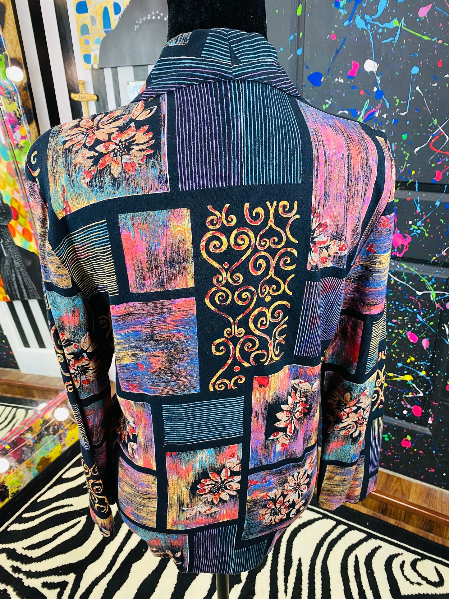 Vintage Kensington Square lightweight Blazer