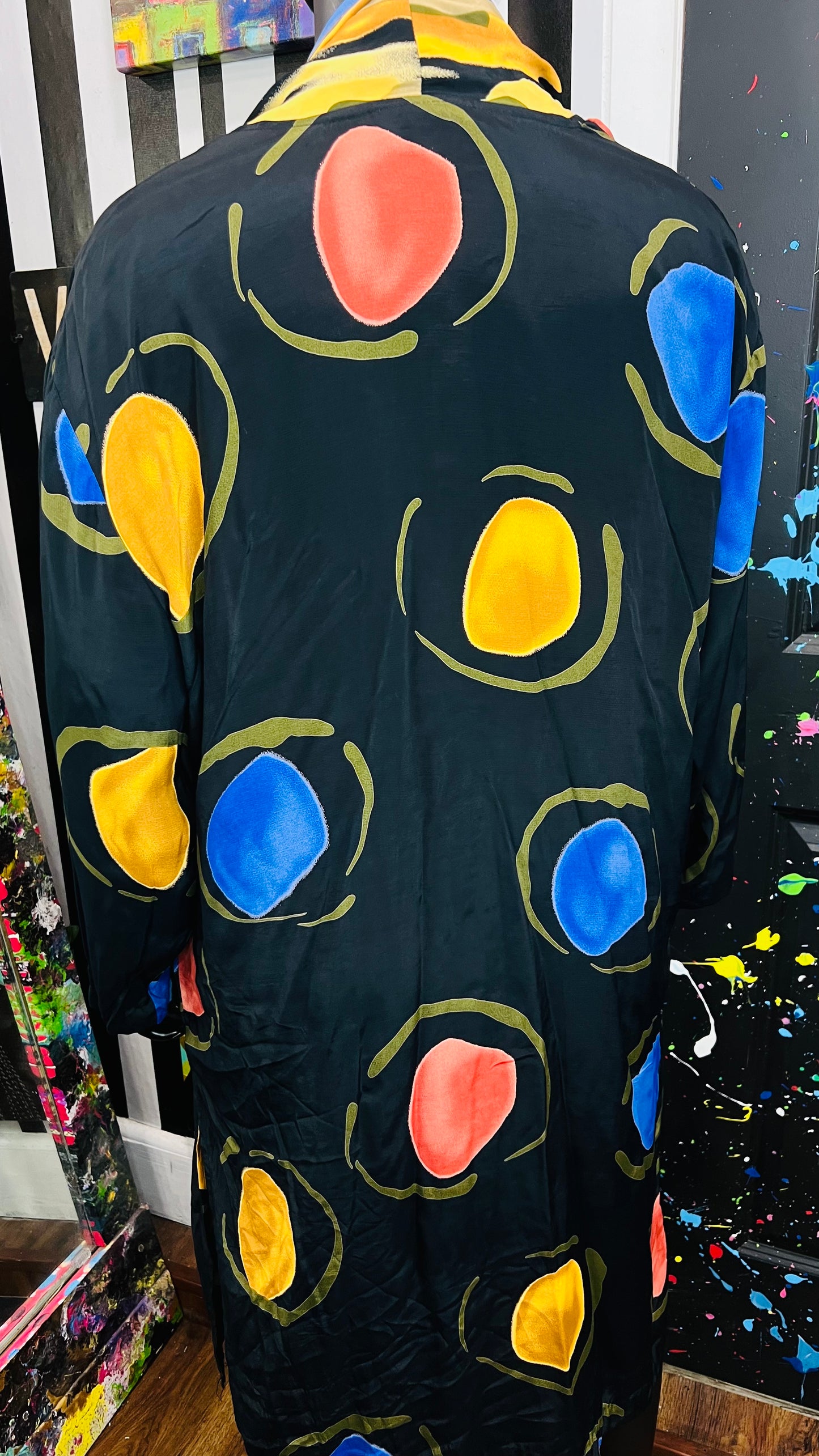 Vintage Abstract Duster (18)