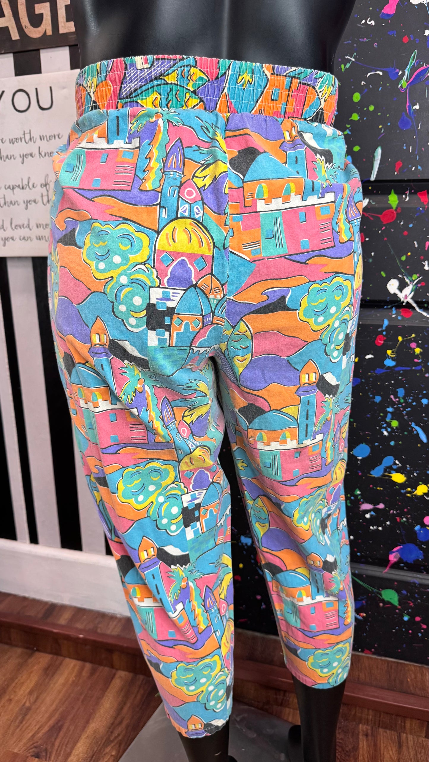 Vintage Semi Distressed 90s Pants (18)