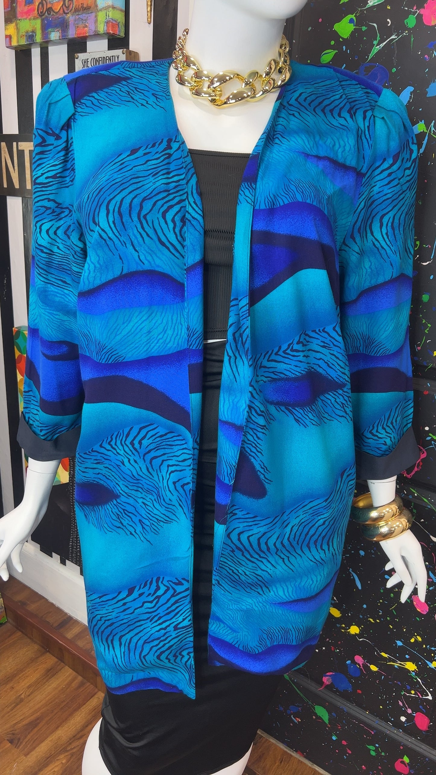 Vintage 90’s Blazer/Duster (24)