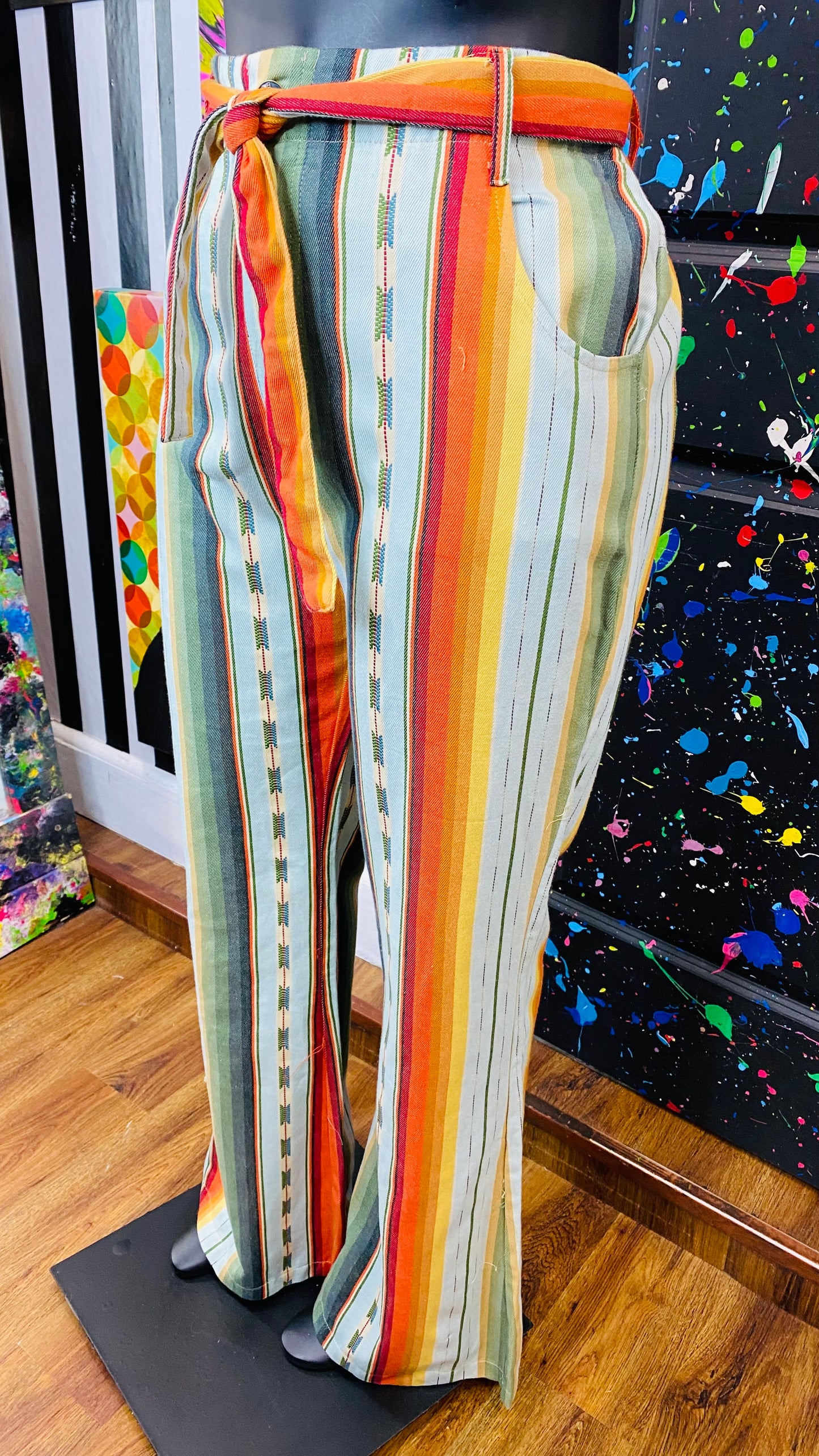 New w/ Tags Western Pants w/Belt (14/16)